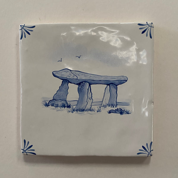 Seconds - Cornish Delft Lanyon on Cornish