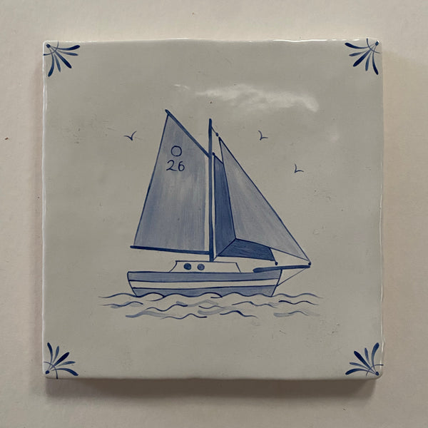 Seconds - Cornish Delft Crabber on Cornish