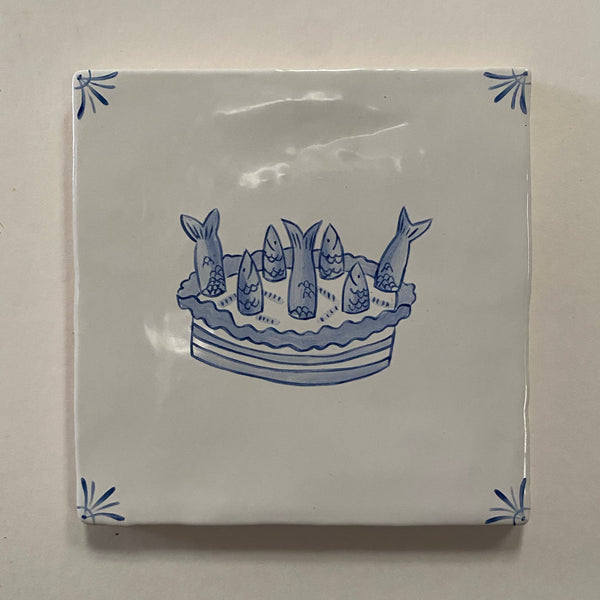 Seconds - Cornish Delft Stargazy Pie on Cornish