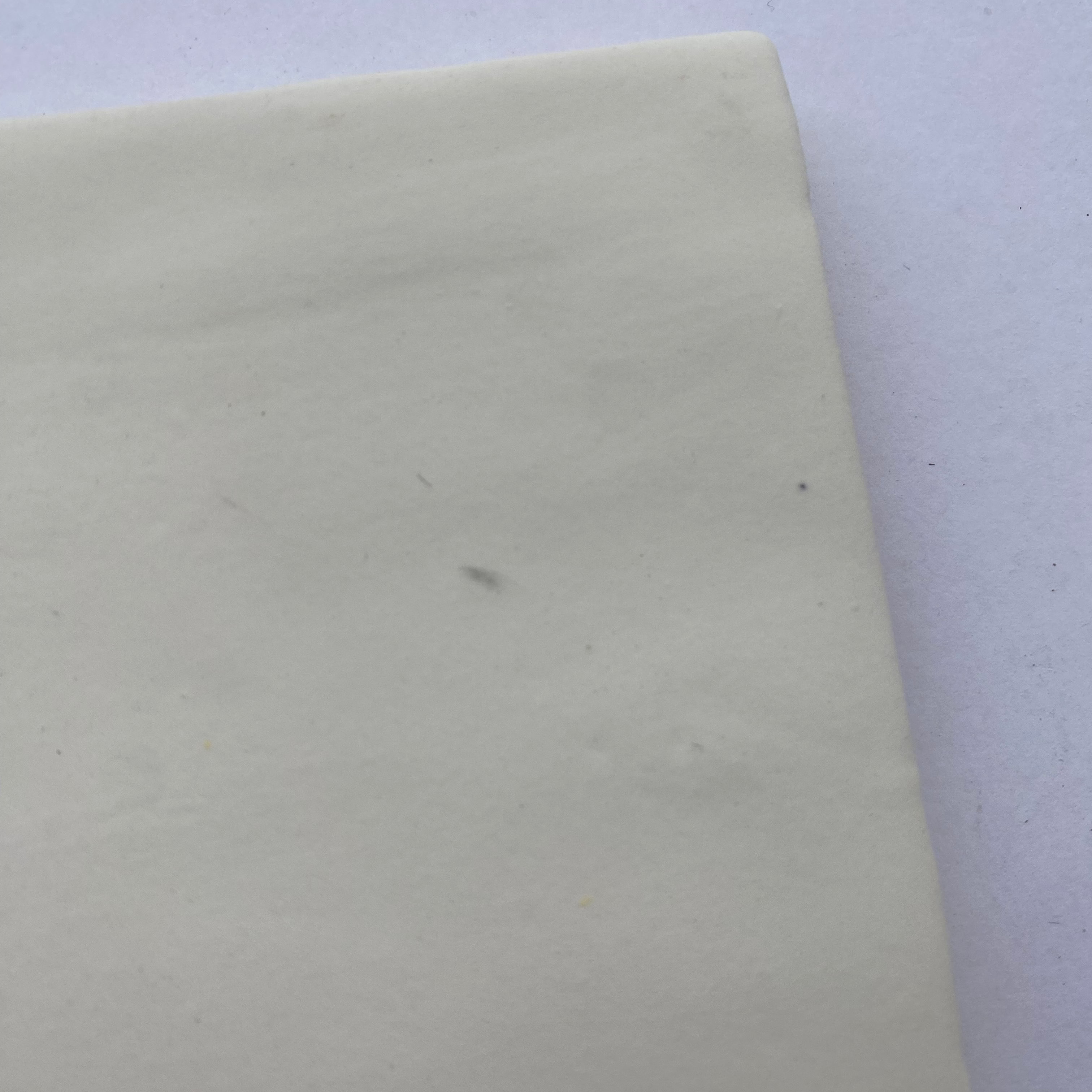 Seconds - Chalk White Plain Tiles