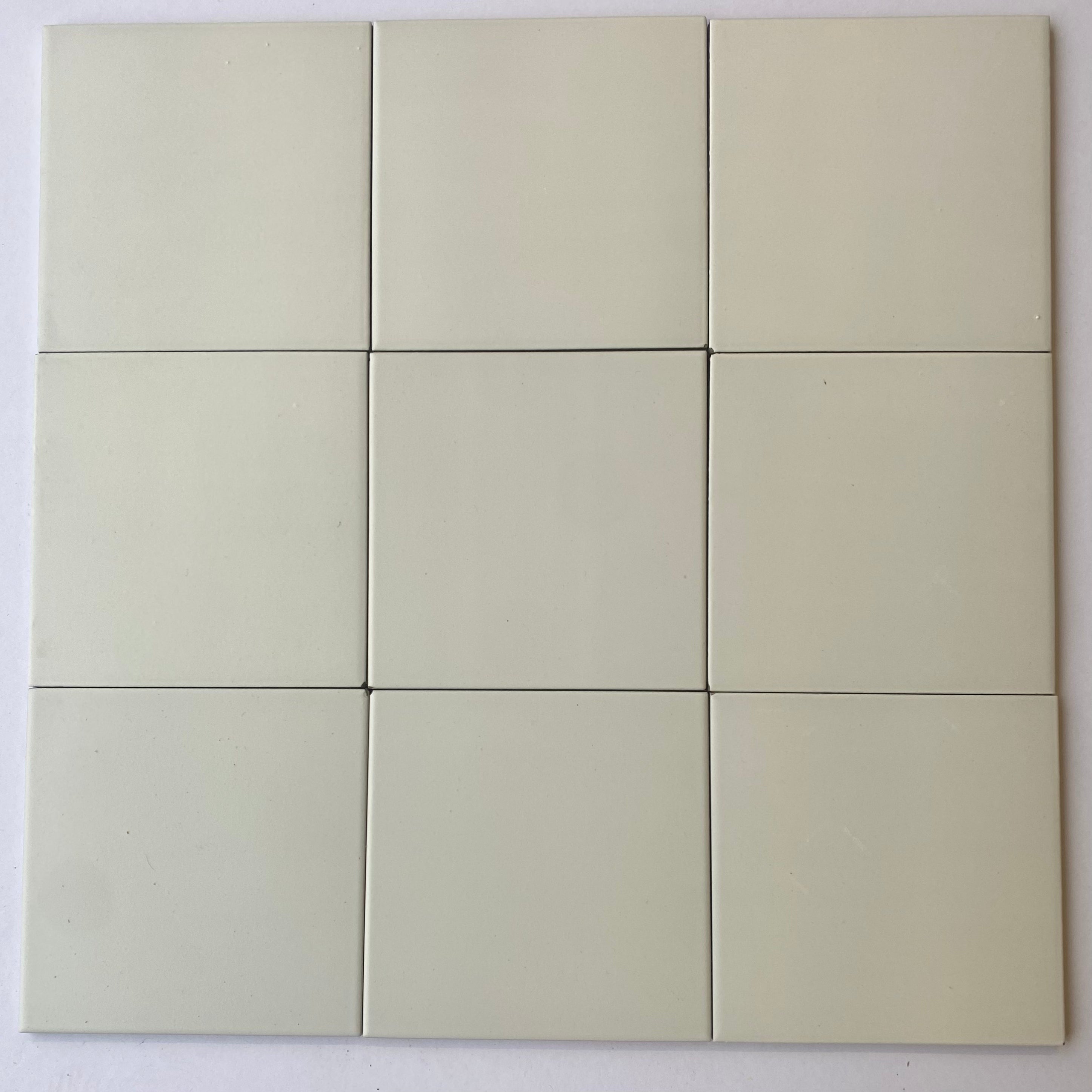 Seconds - Plain White Matt Floor