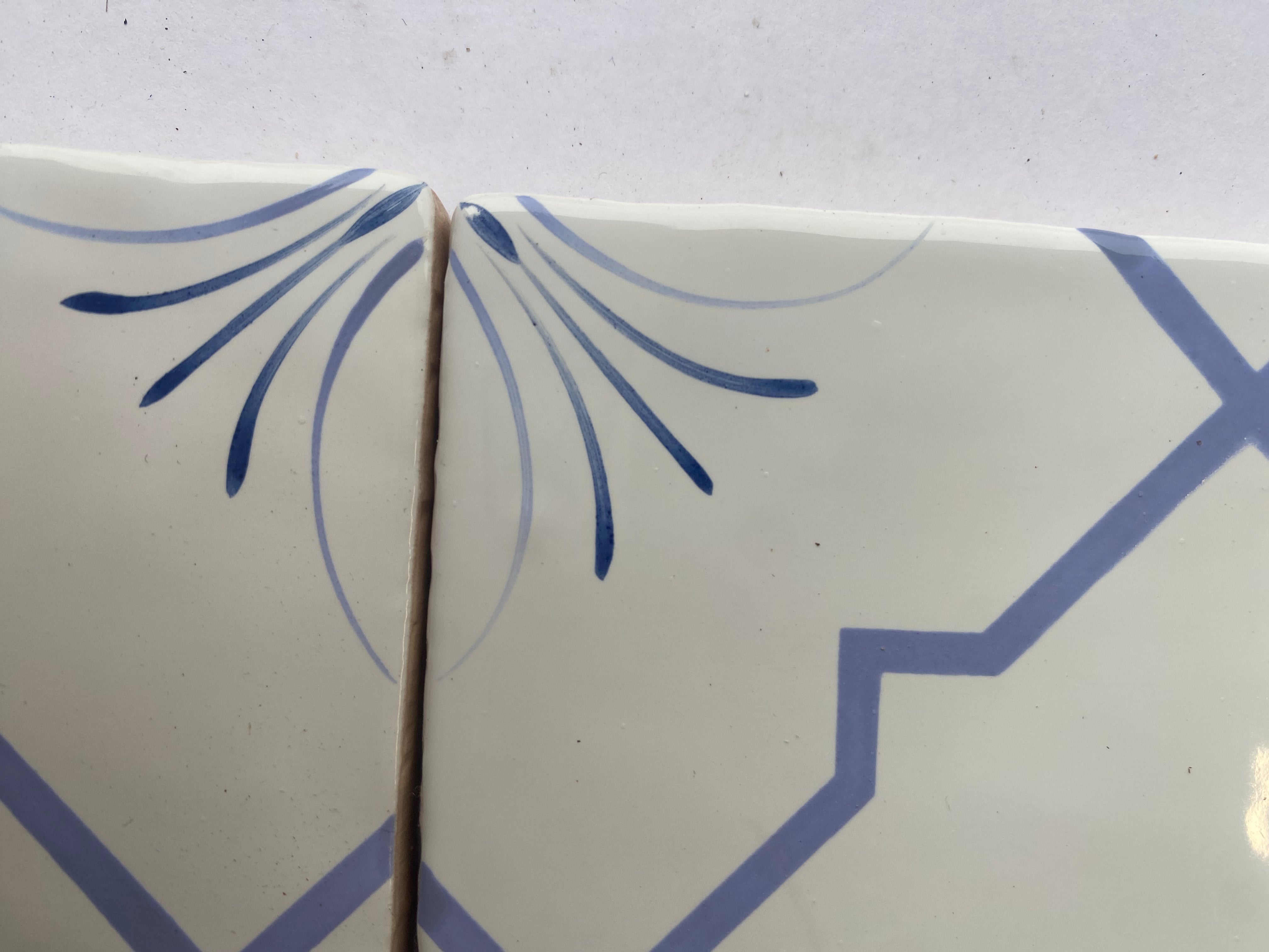 Seconds - Safran Trellis Sky on Cornish