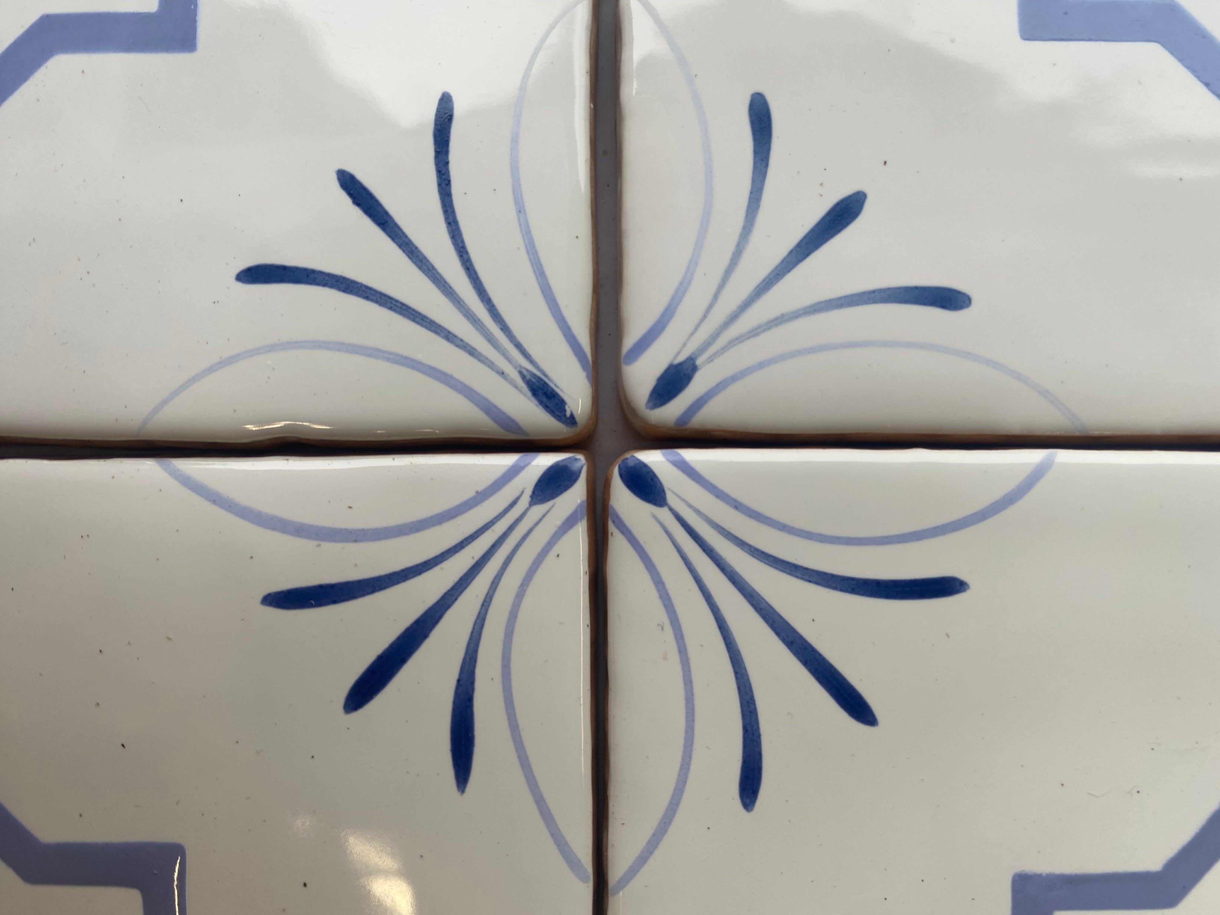 Seconds - Safran Trellis Sky on Cornish
