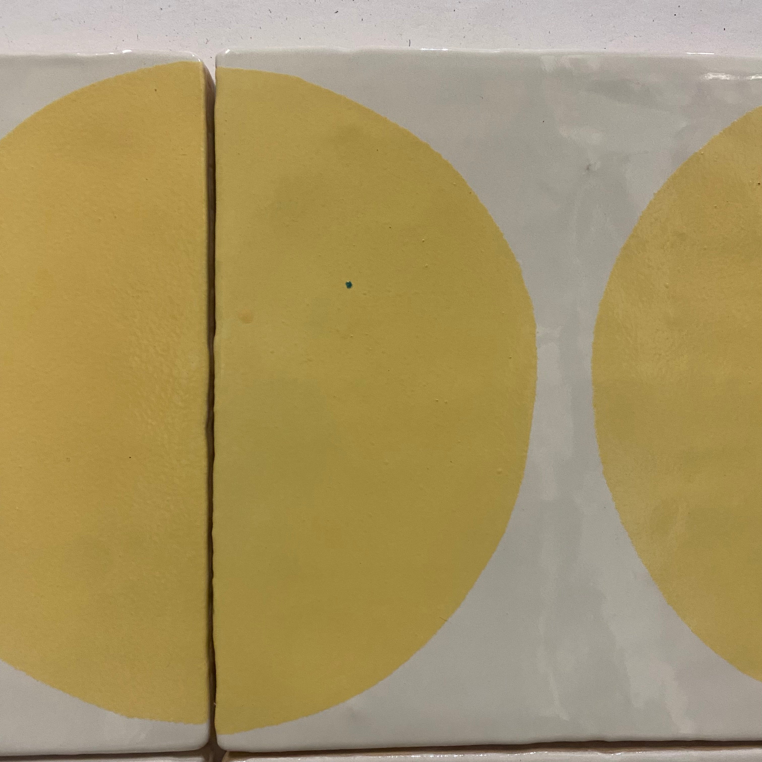Seconds - Arc Primrose on English White