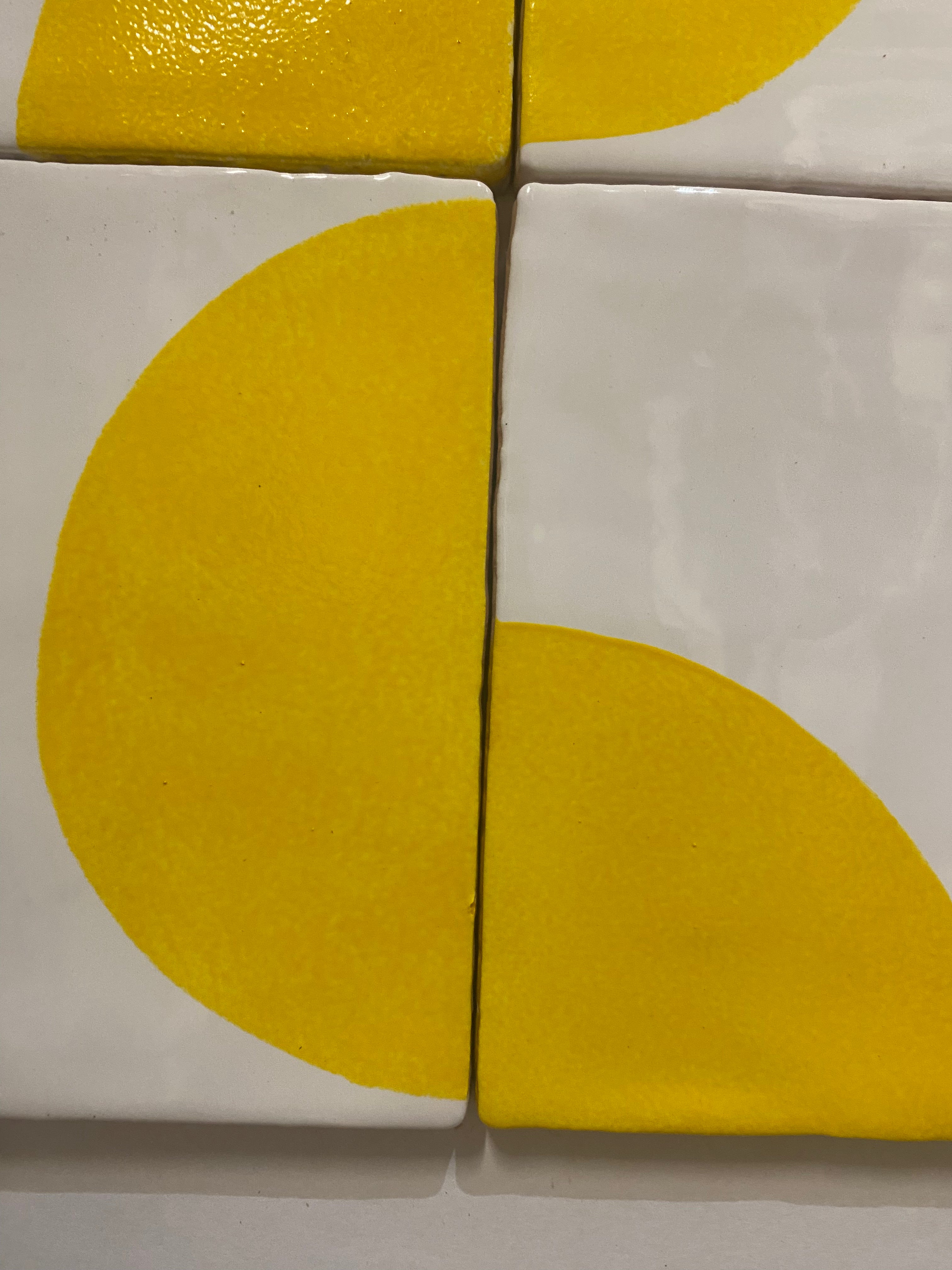 Seconds - Arc Lemon Mix on Cornish White