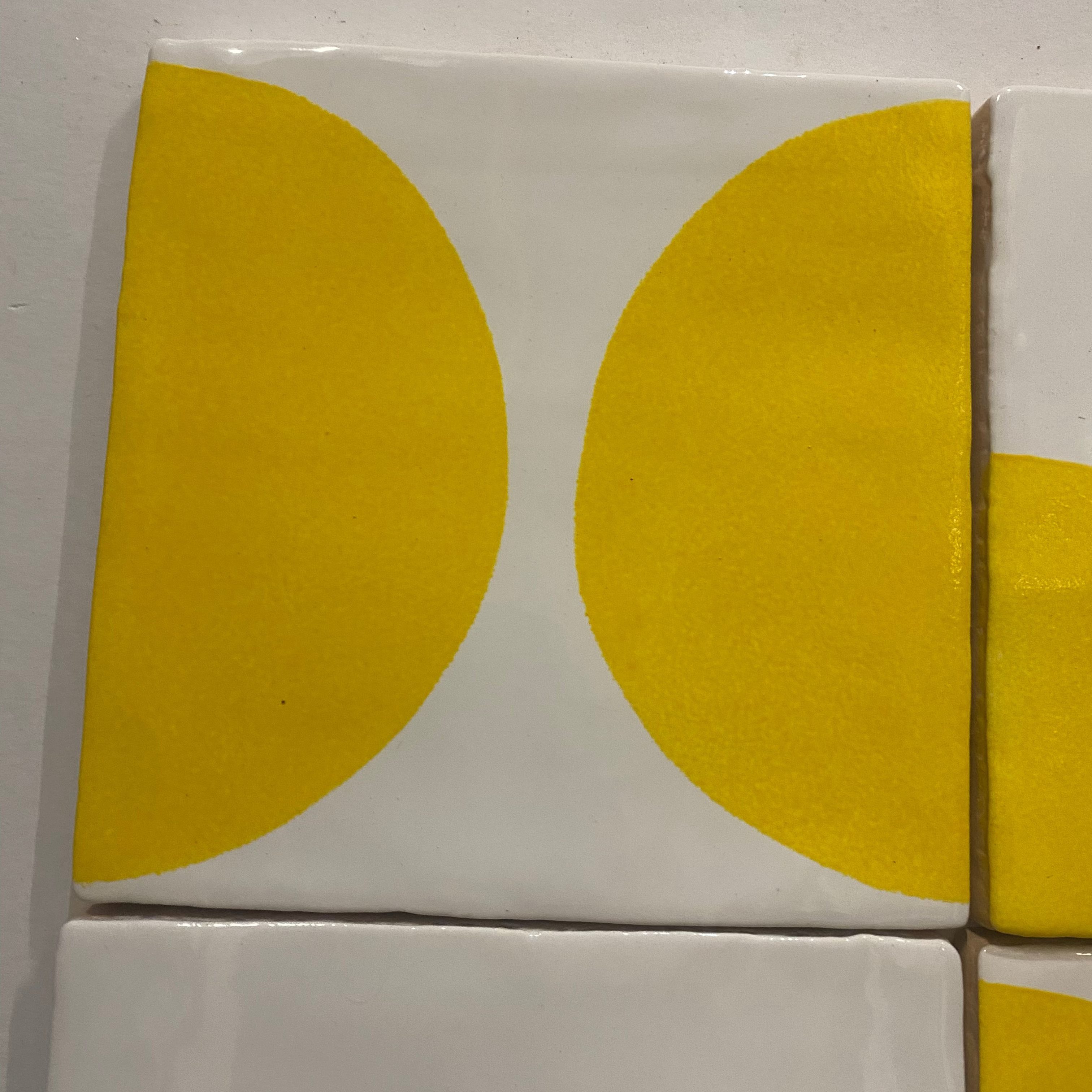 Seconds - Arc Lemon Mix on Cornish White