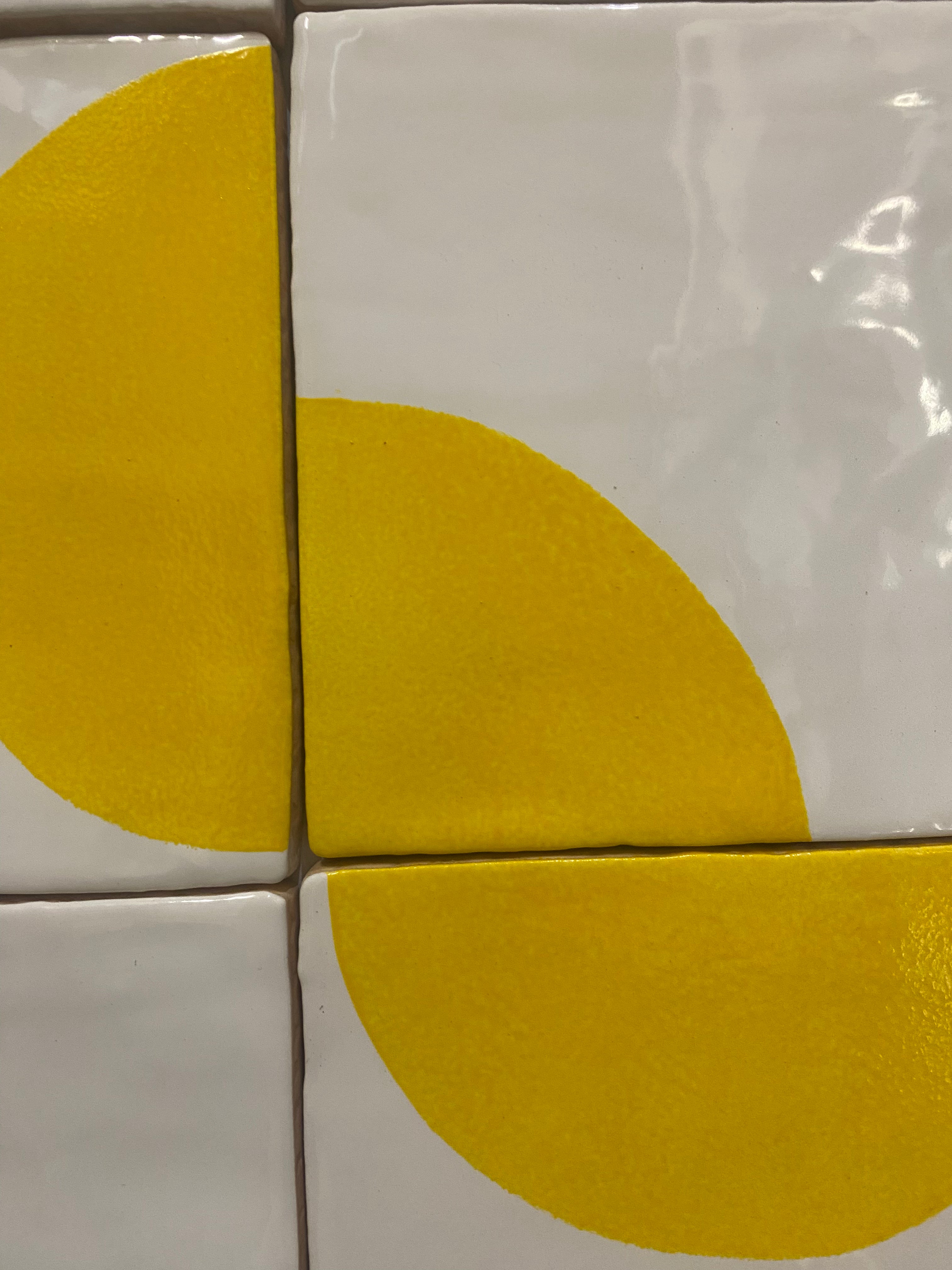 Seconds - Arc Lemon Mix on Cornish White