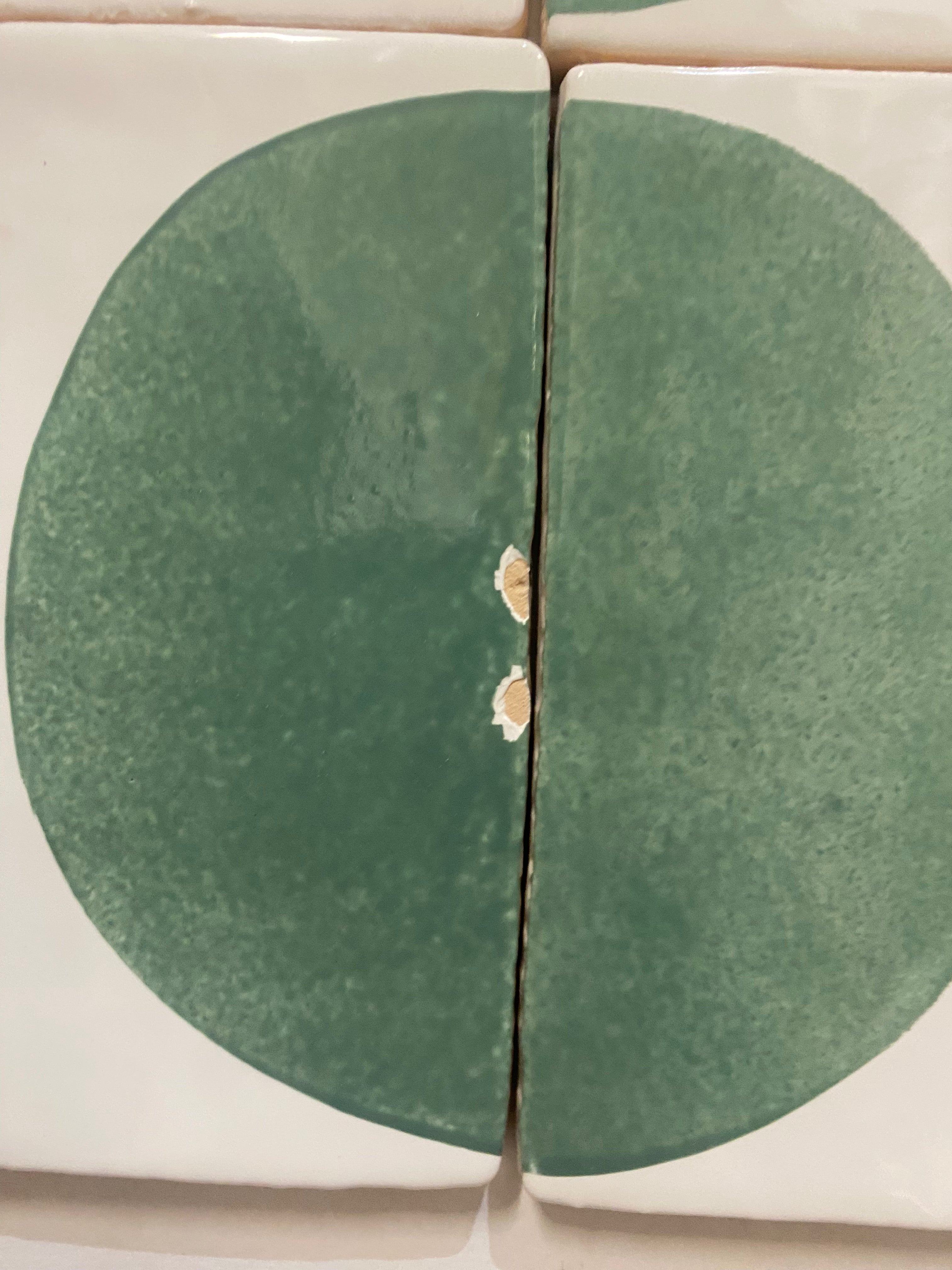 Seconds - Arc Sea Green on Cornish