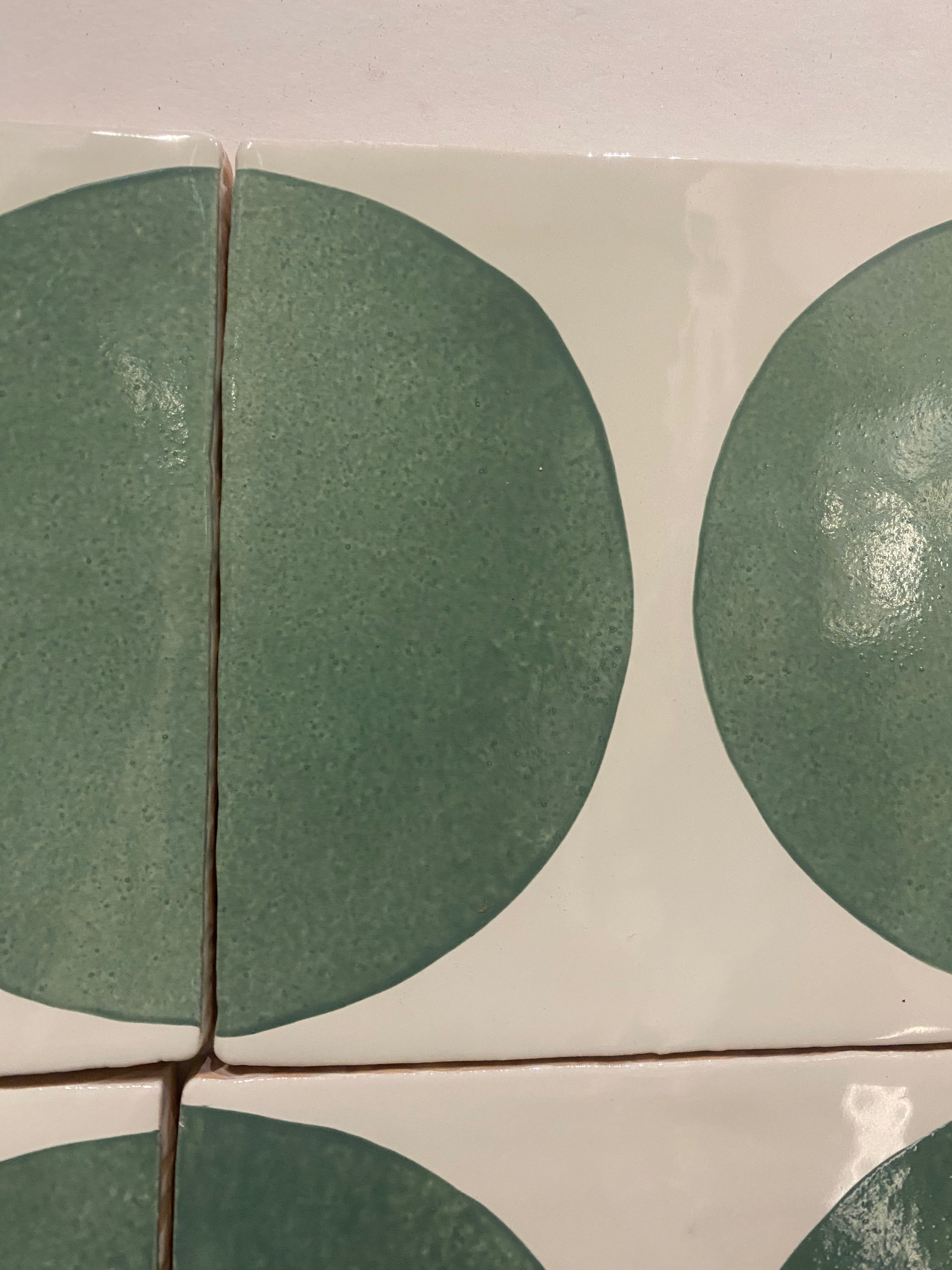 Seconds - Arc Sea Green on English