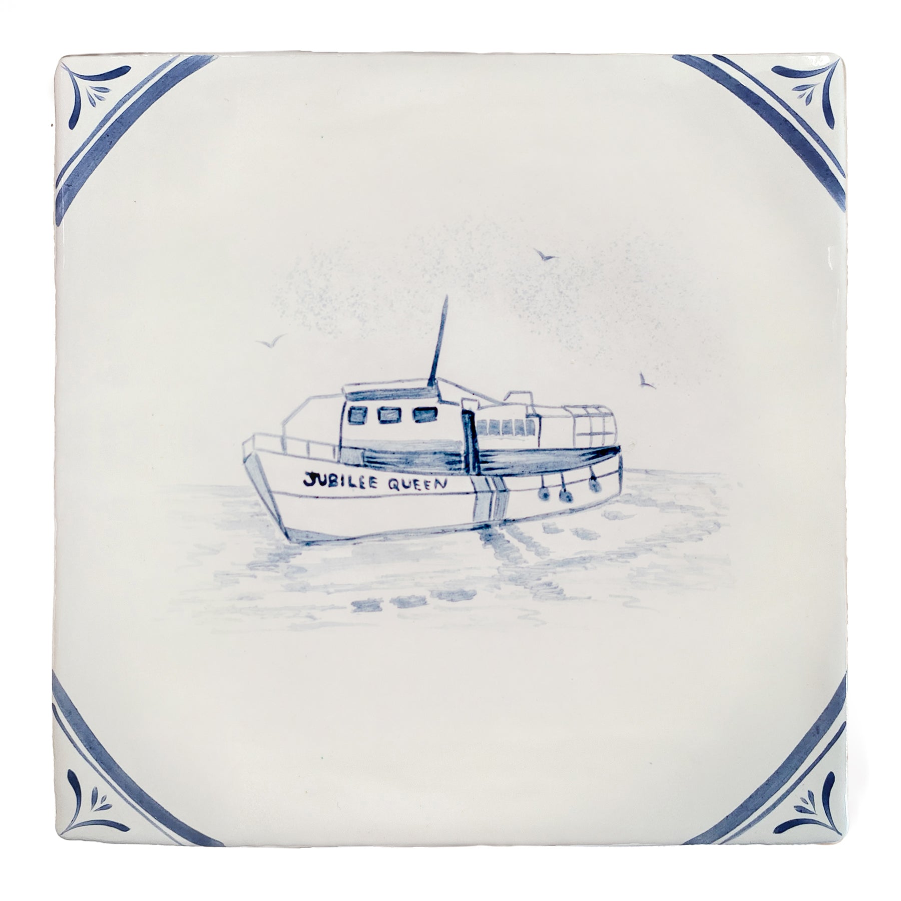 Cornish Delft The Jubilee Queen