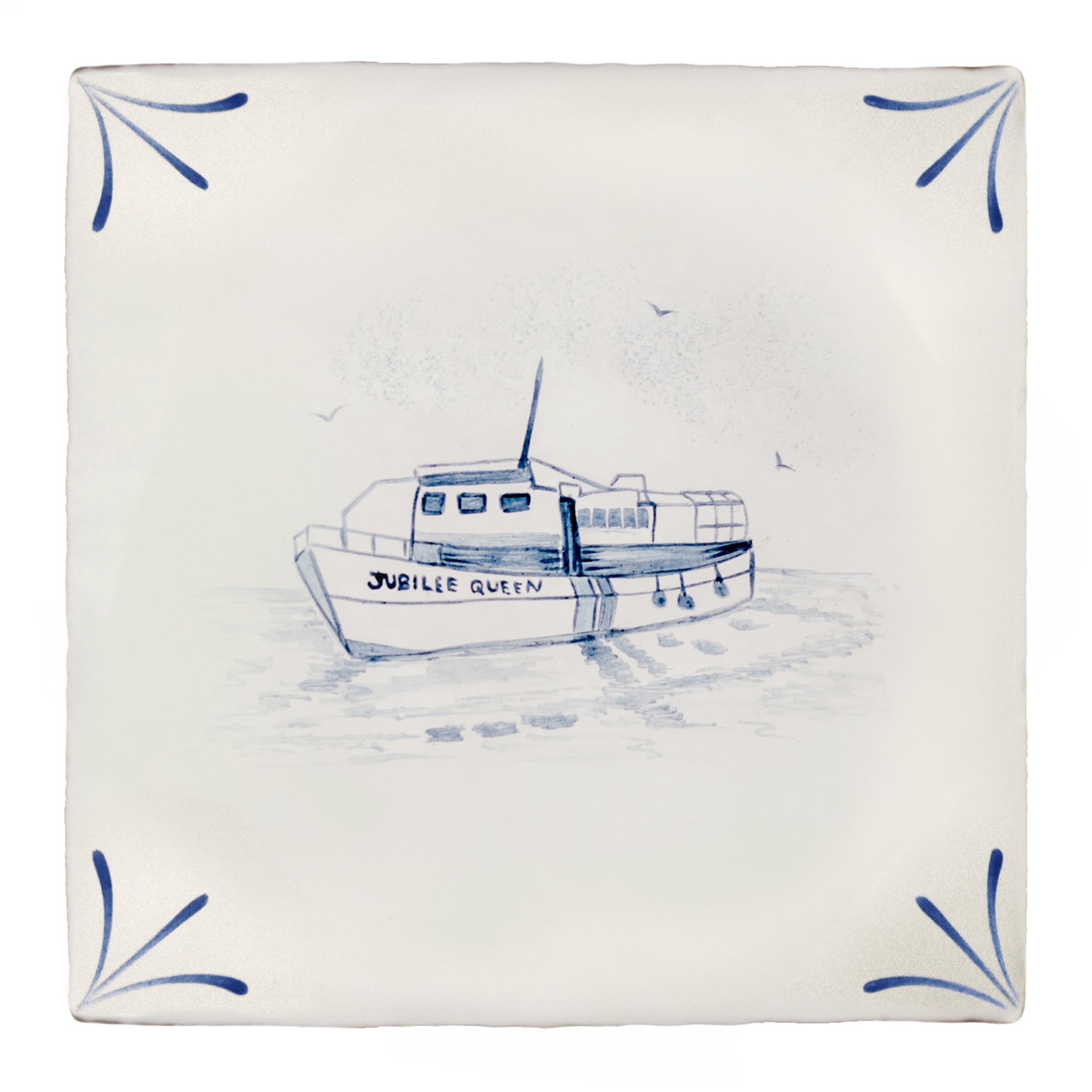 Cornish Delft The Jubilee Queen