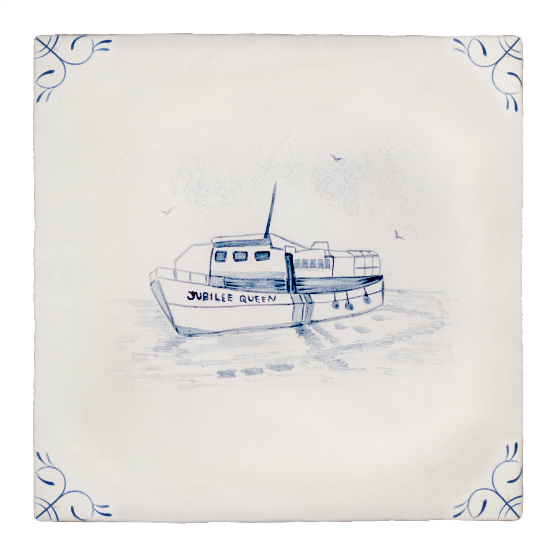 Cornish Delft The Jubilee Queen