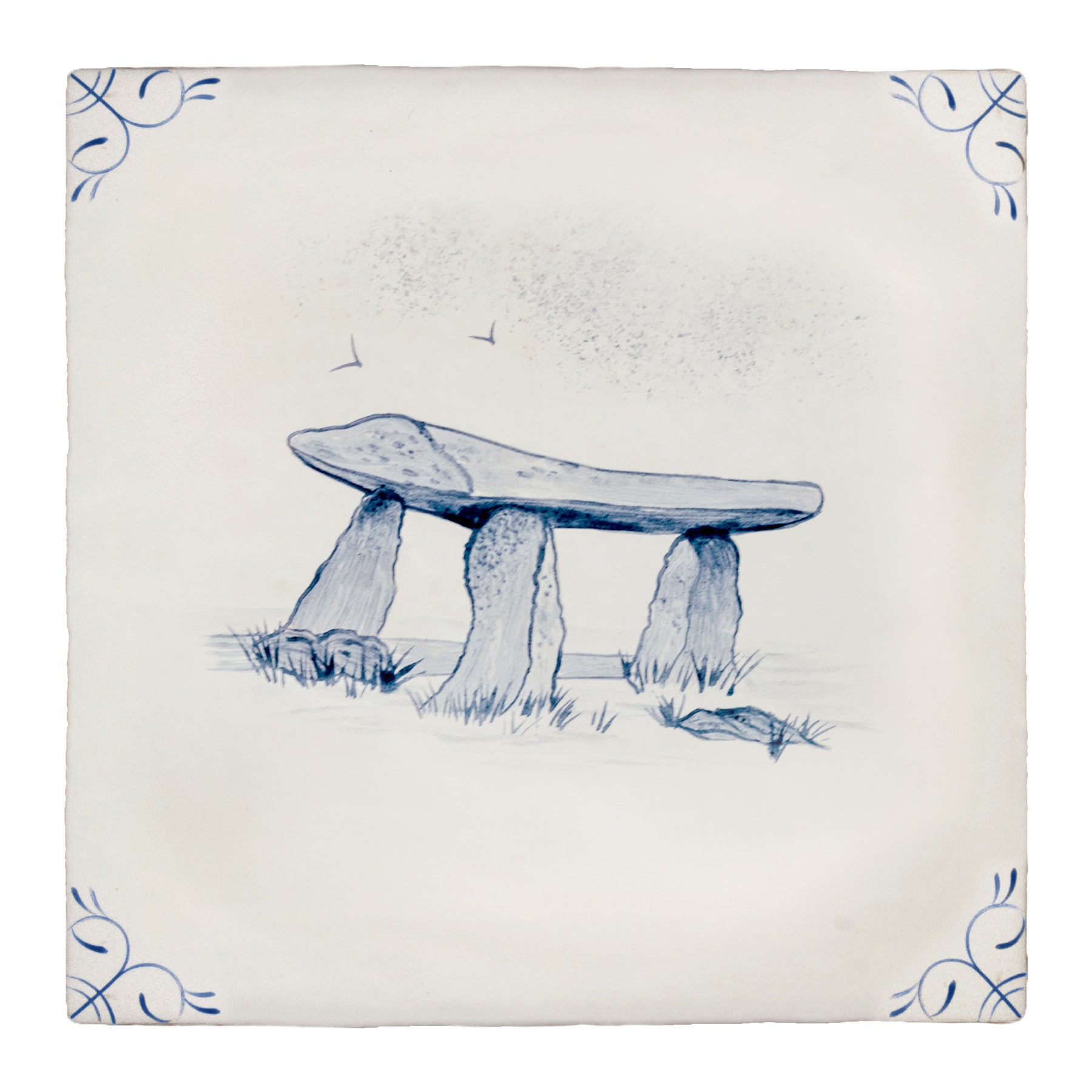 Cornish Delft Lanyon Quoit