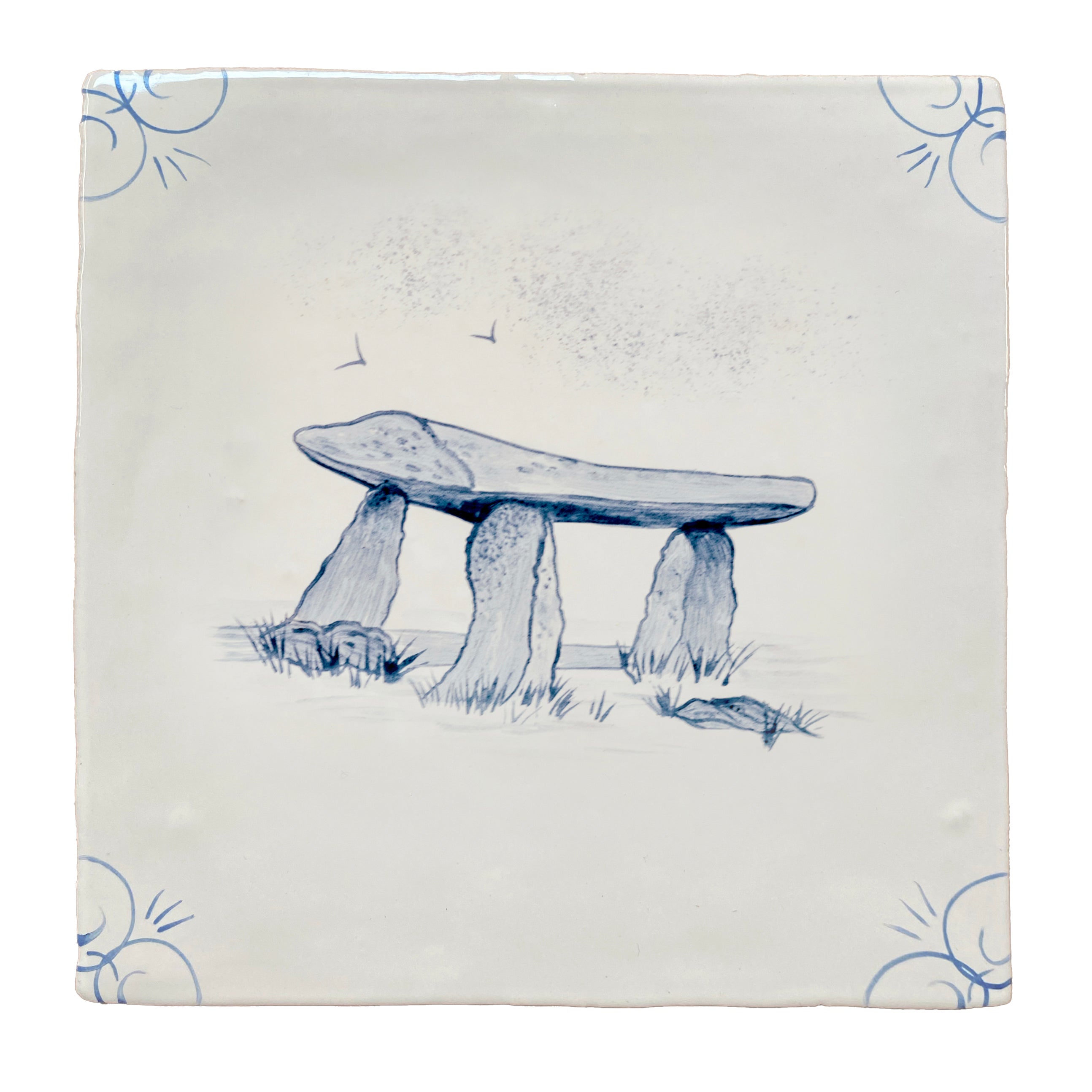 Cornish Delft Lanyon Quoit