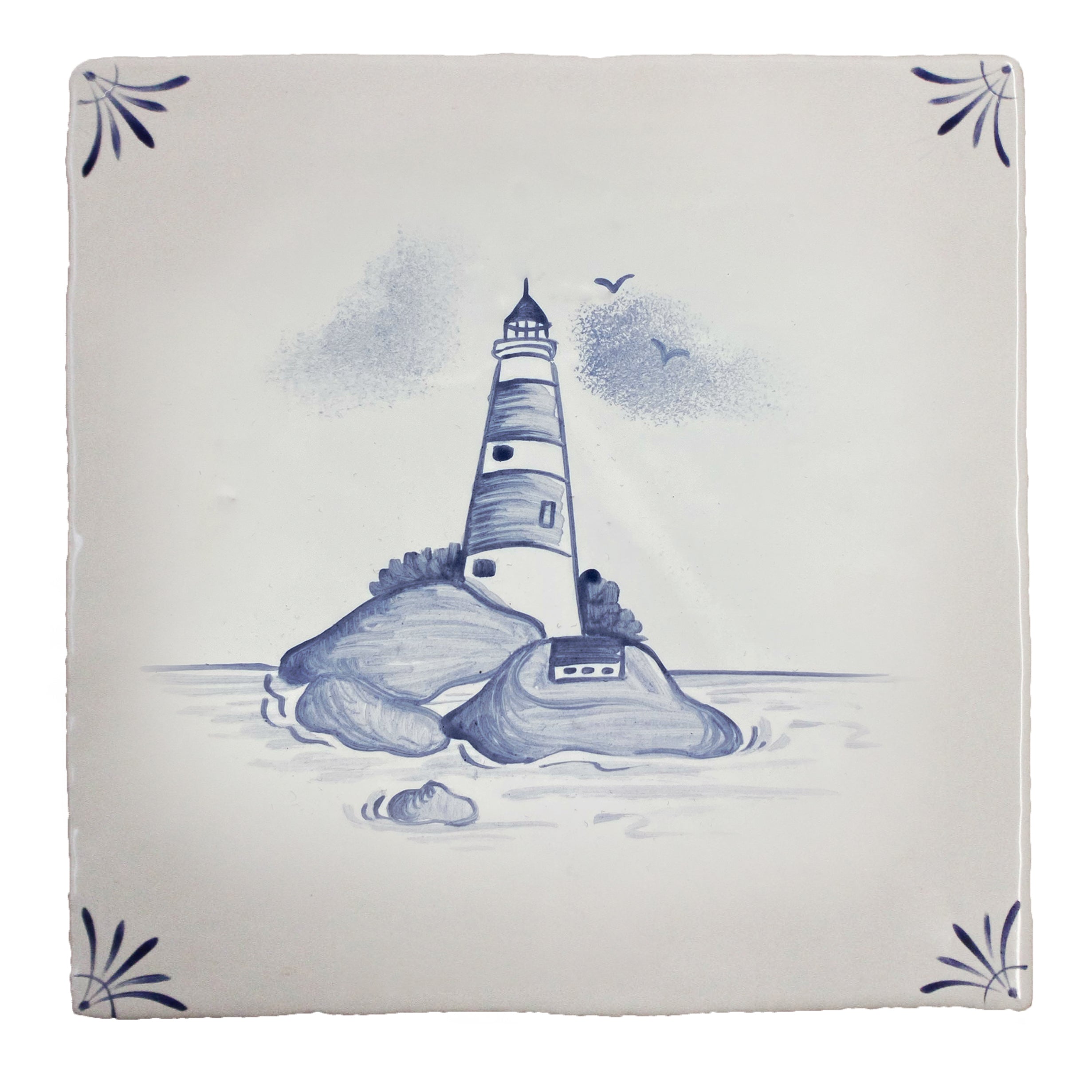 English Delft Lighthouse