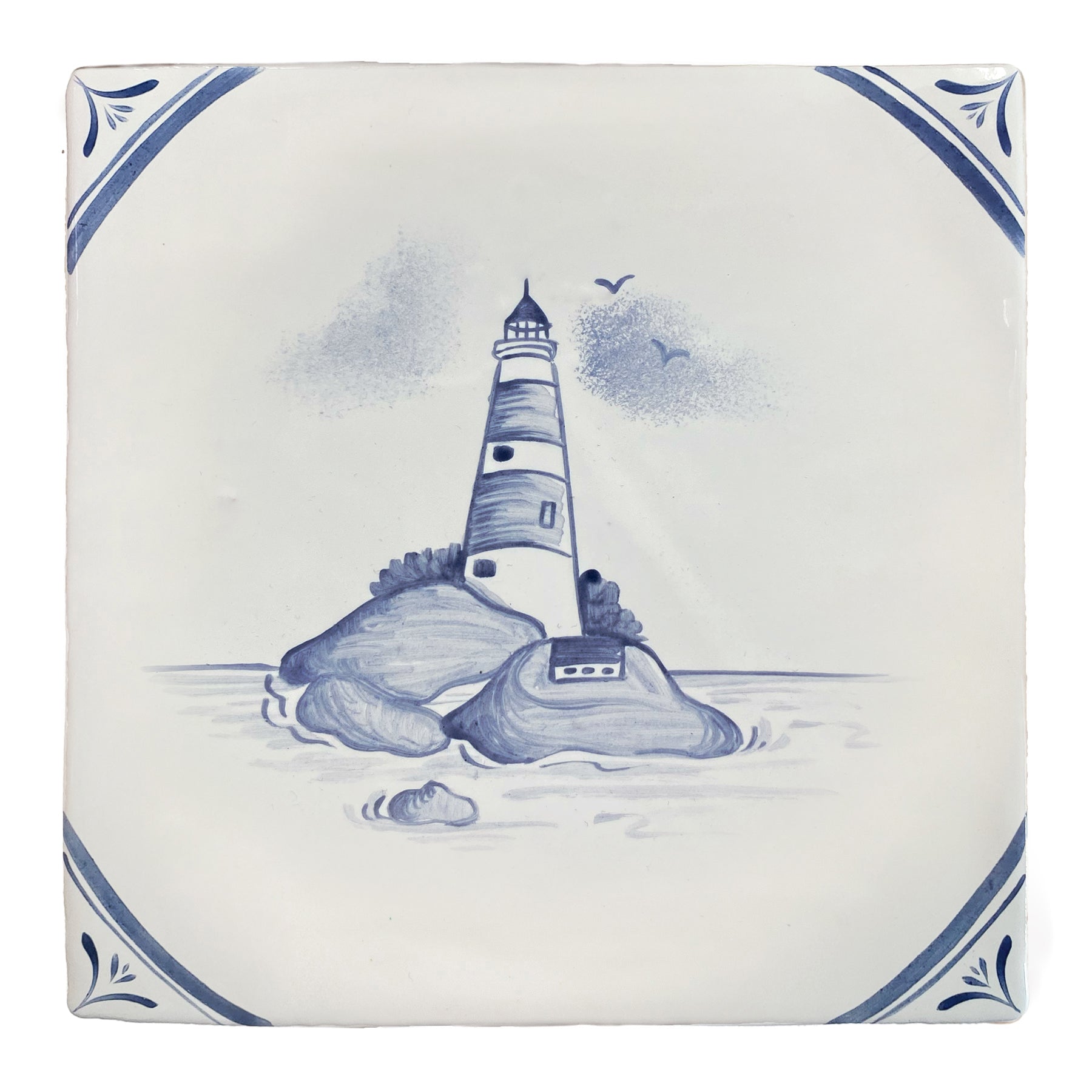 English Delft Lighthouse
