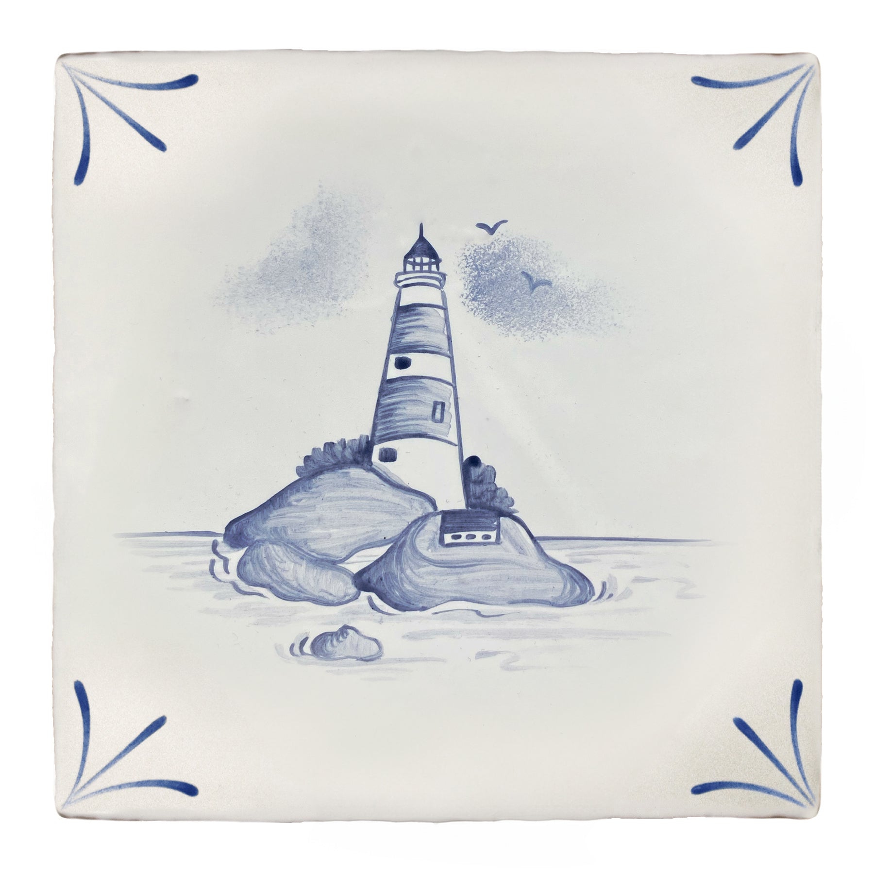 English Delft Lighthouse