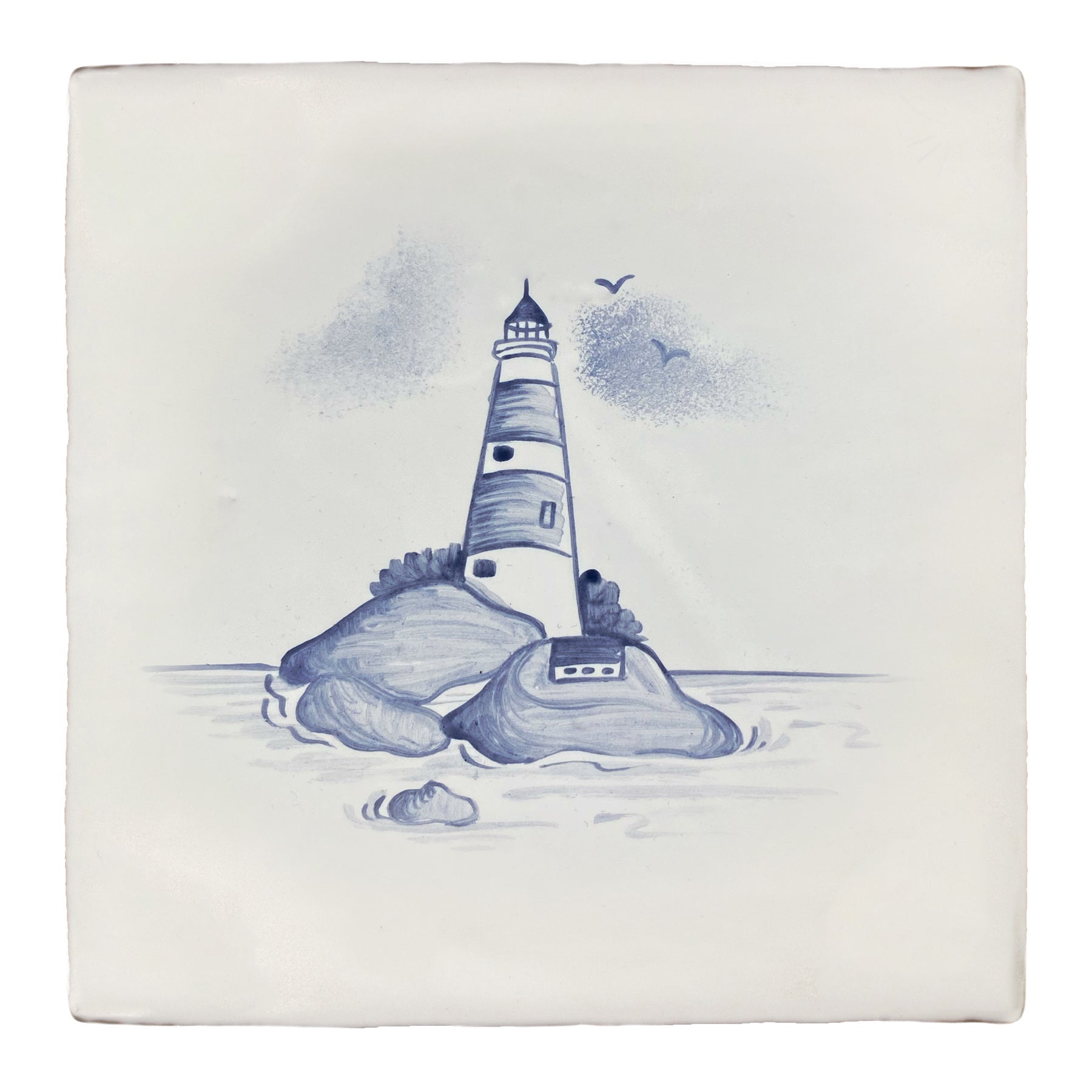English Delft Lighthouse