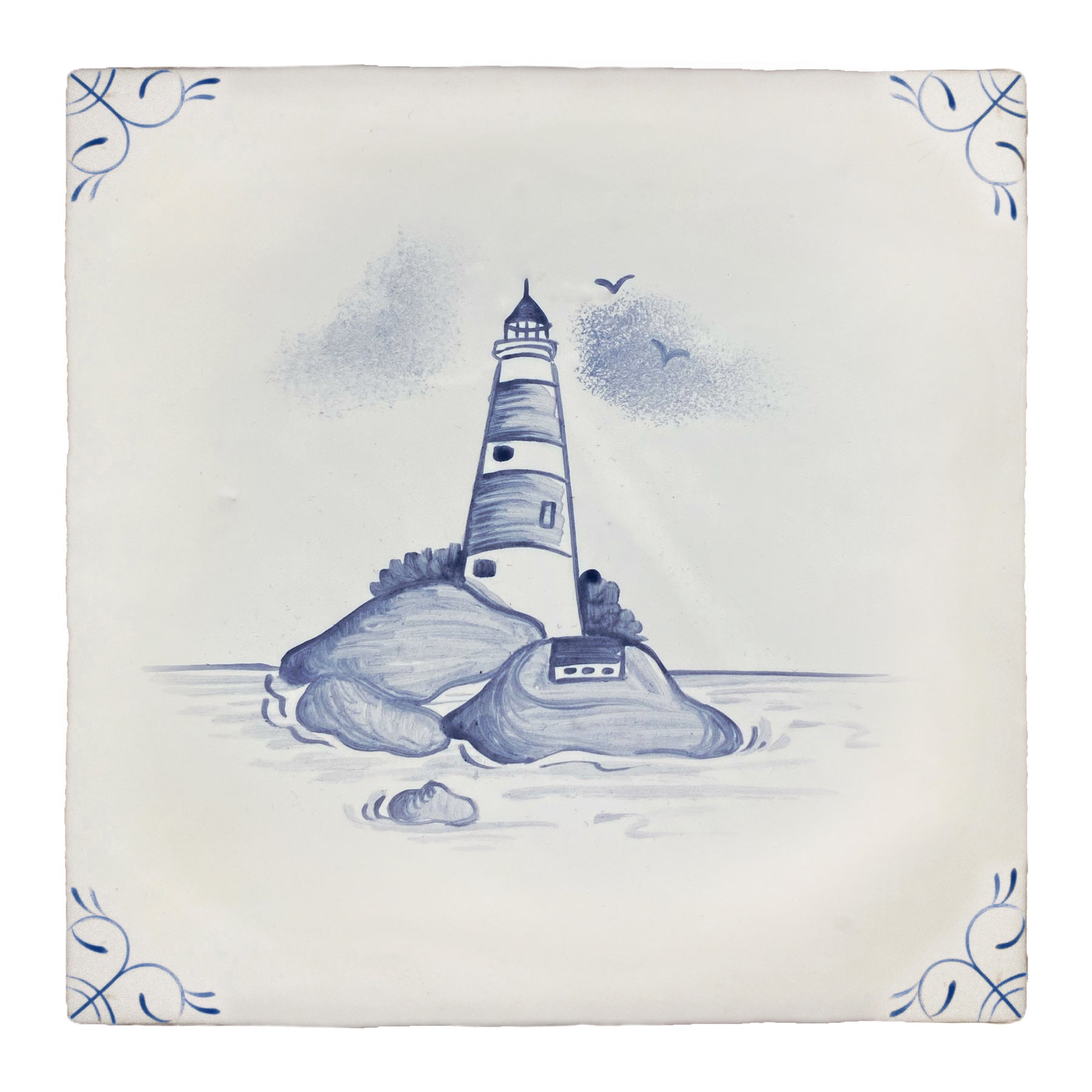 English Delft Lighthouse
