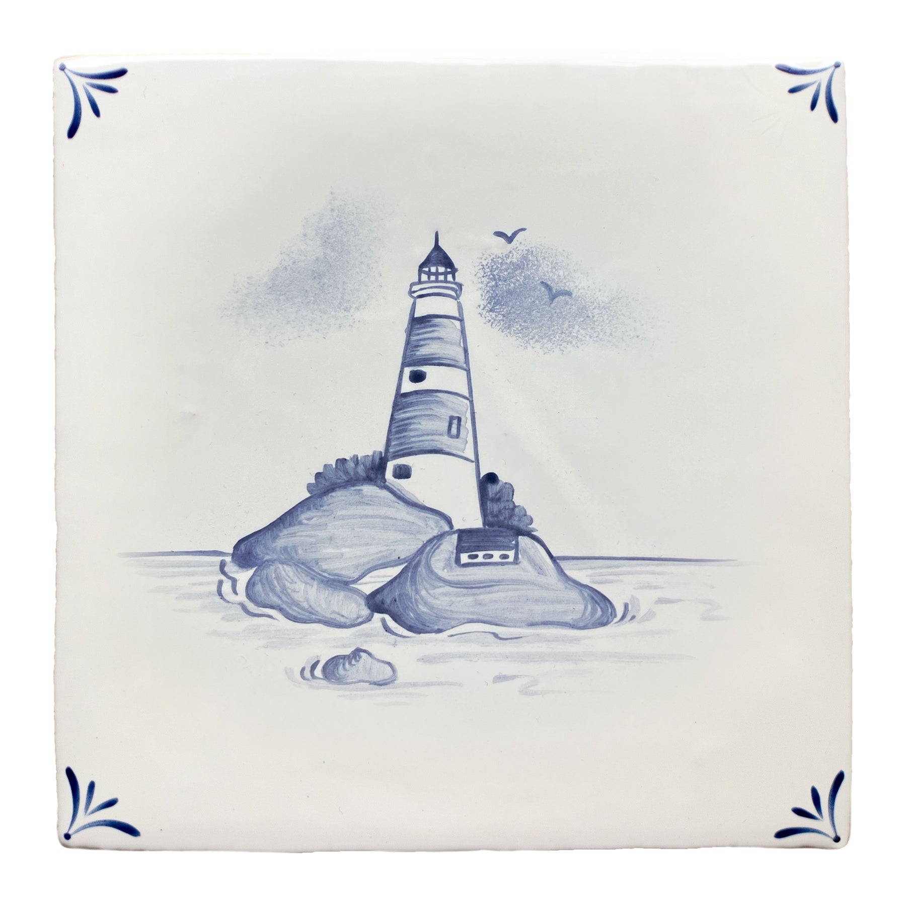 English Delft Lighthouse
