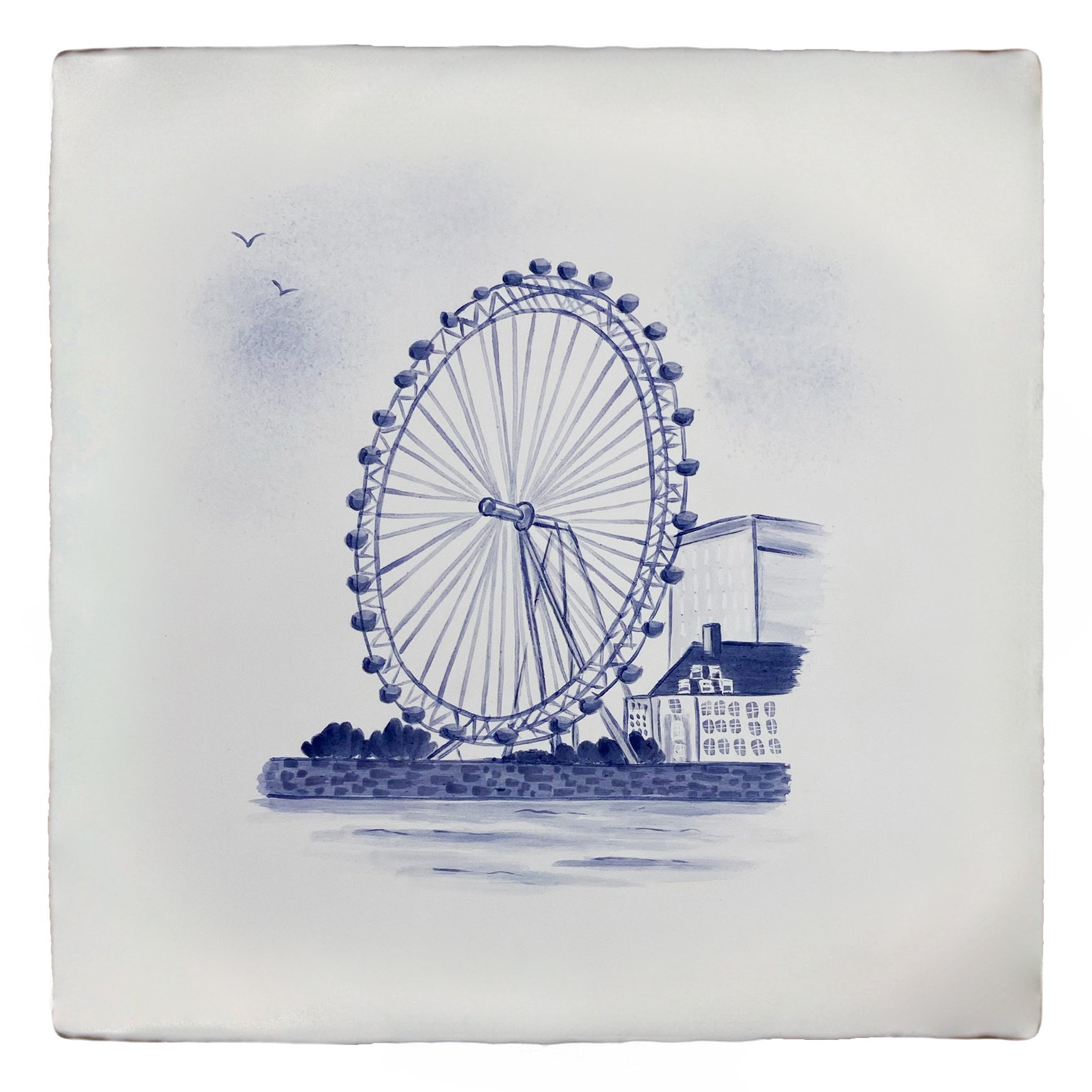 Famous Landmark Delft London Eye