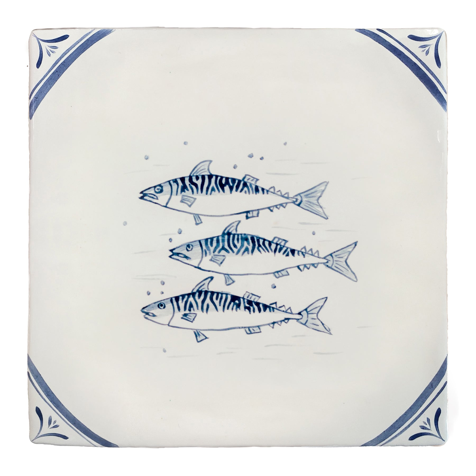 Cornish Delft Mackerel