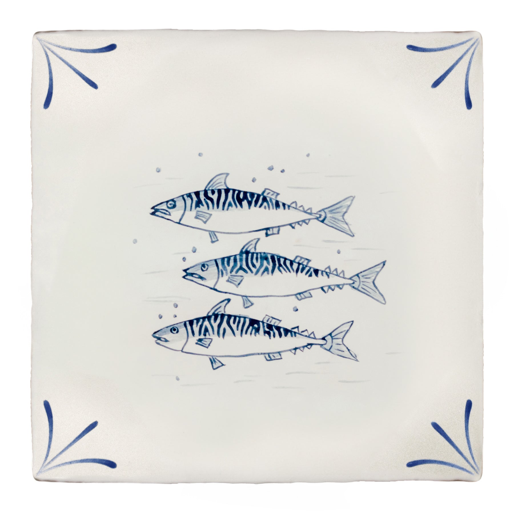 Cornish Delft Mackerel