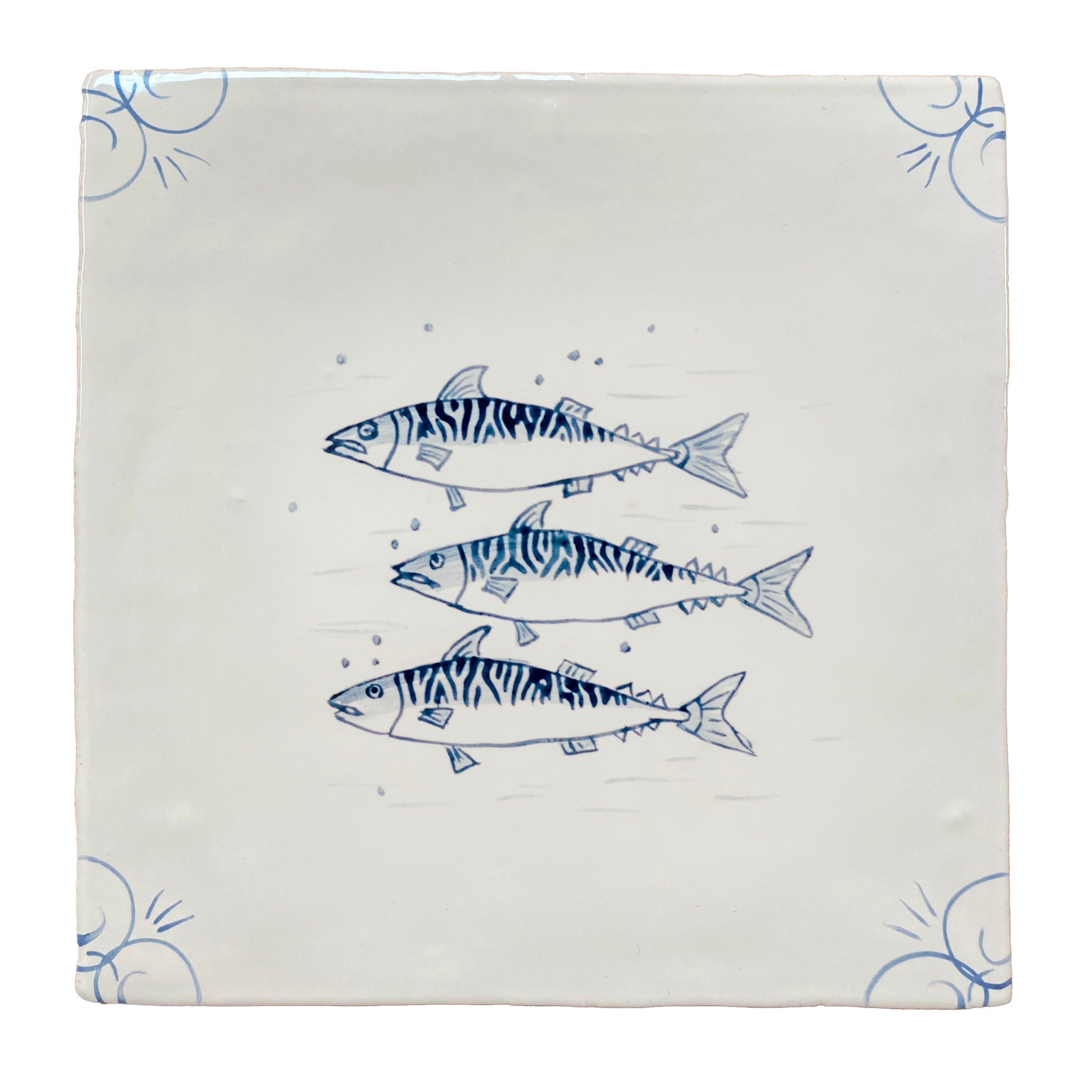 Cornish Delft Mackerel