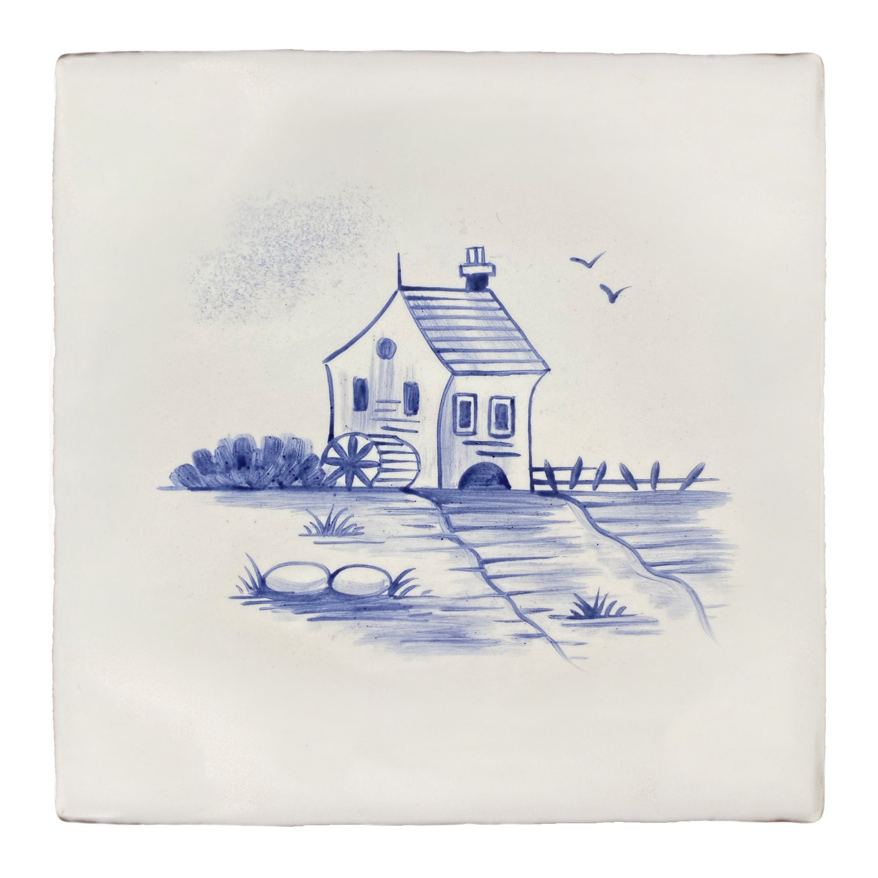 English Delft Mill