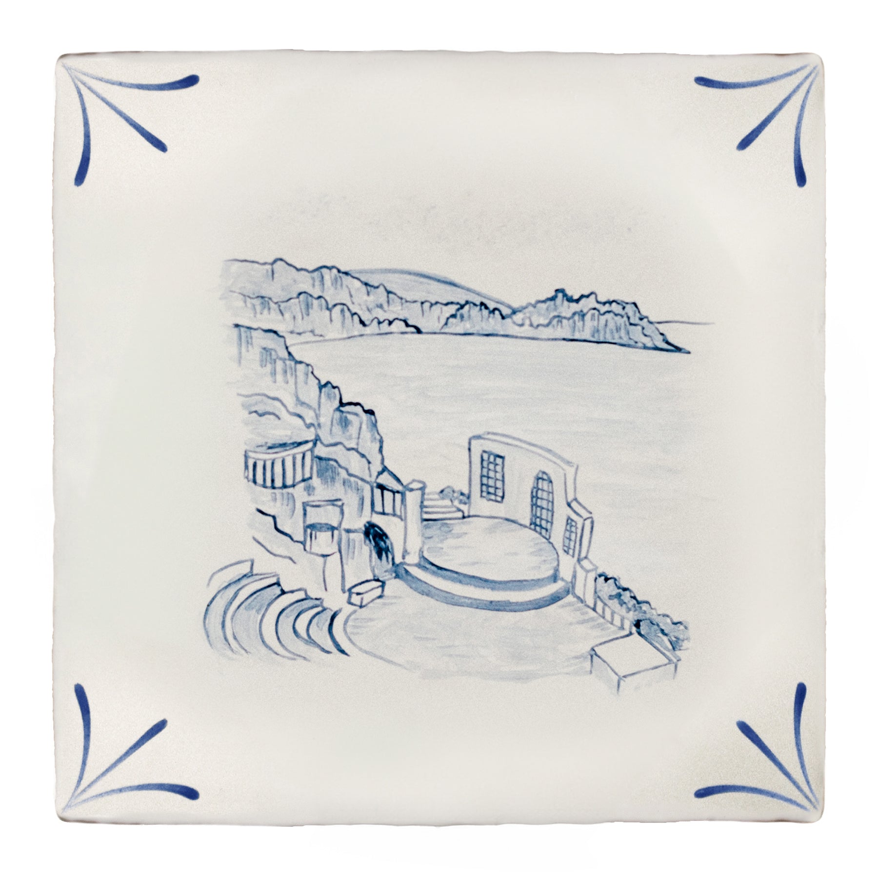 Cornish Delft Minack Theatre