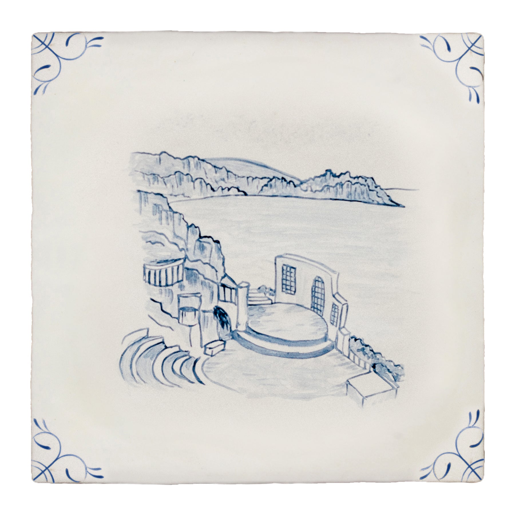 Cornish Delft Minack Theatre