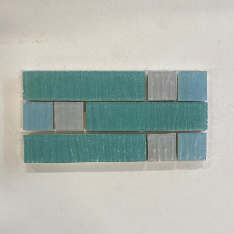 Seconds - Square Glass Mosaic Tiles