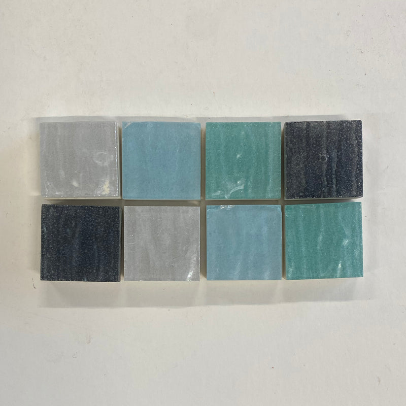 Seconds - Square Glass Mosaic Tiles