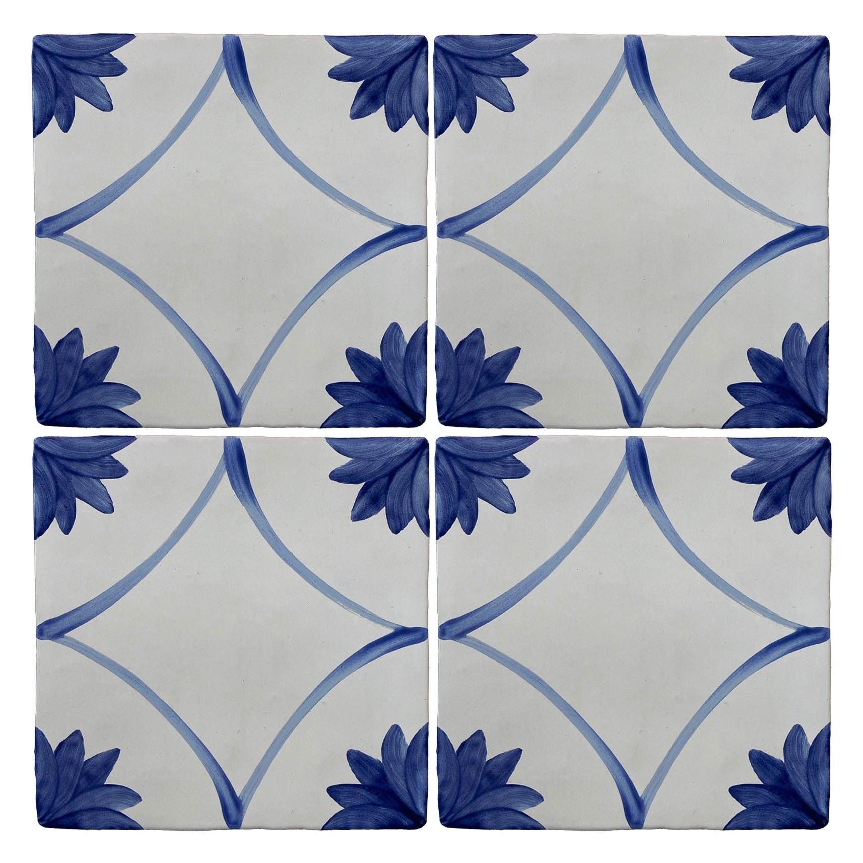 Rosen Navy Trellis