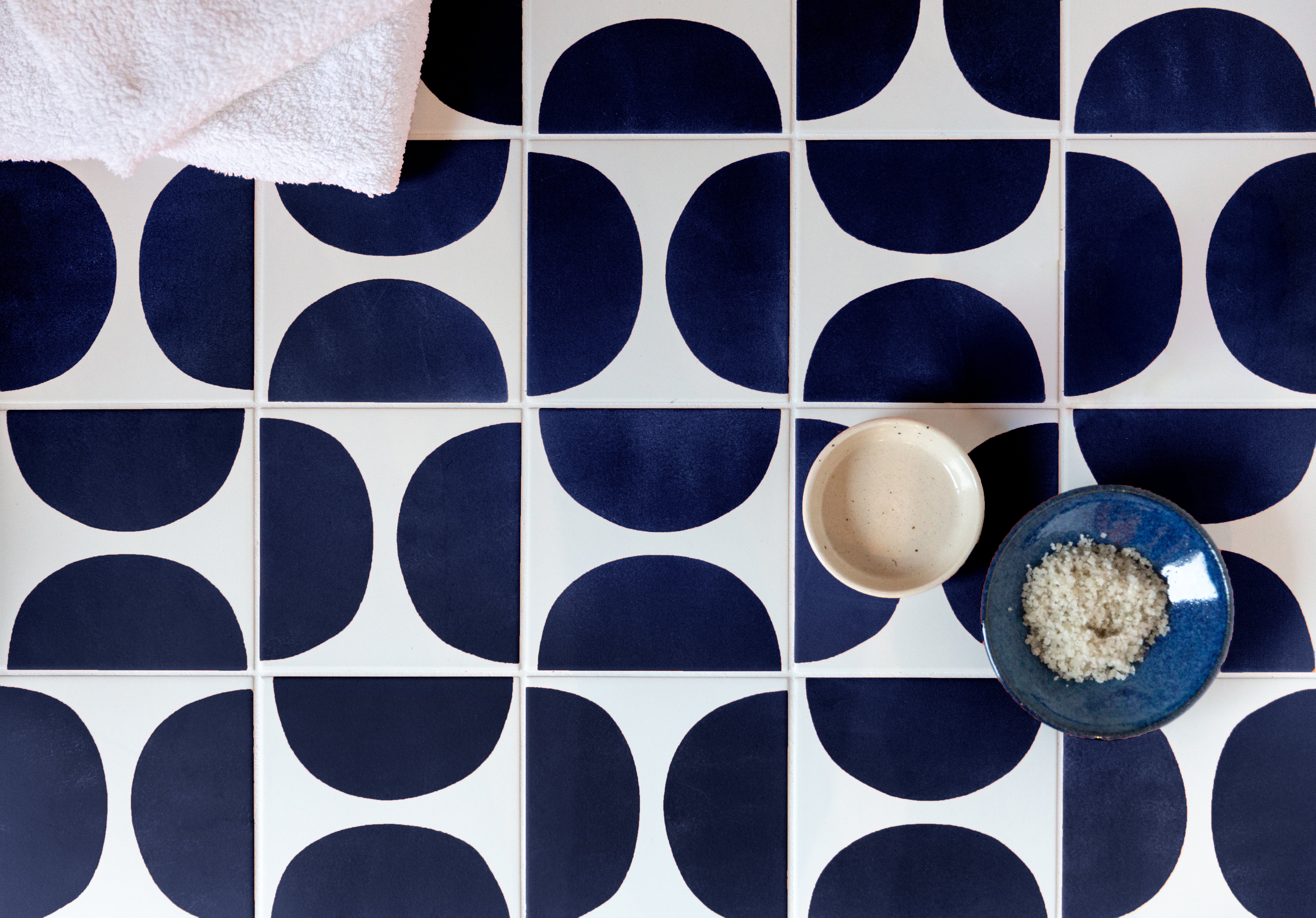 Arc Floor Navy