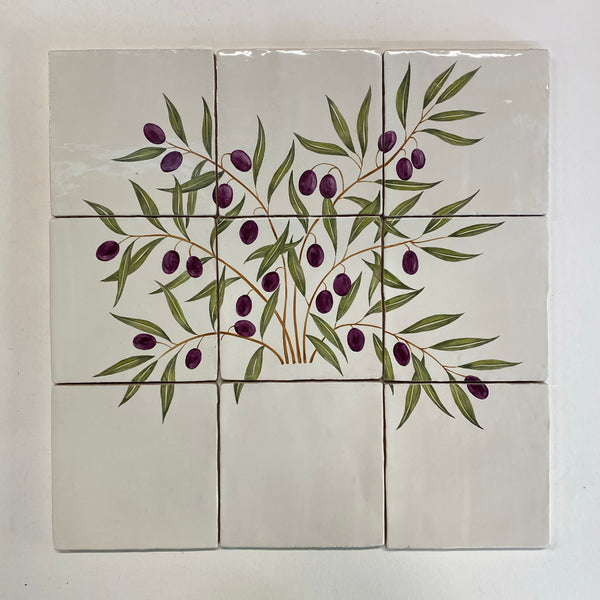 One Off Product - Olive Tree Panel 9