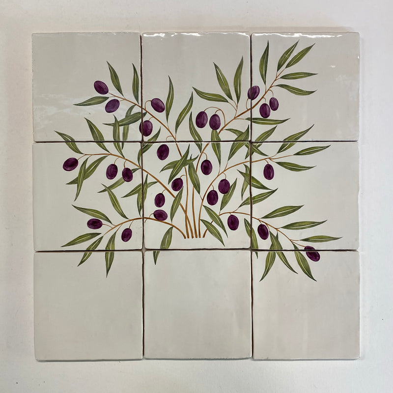 One Off Product - Olive Tree Panel 9