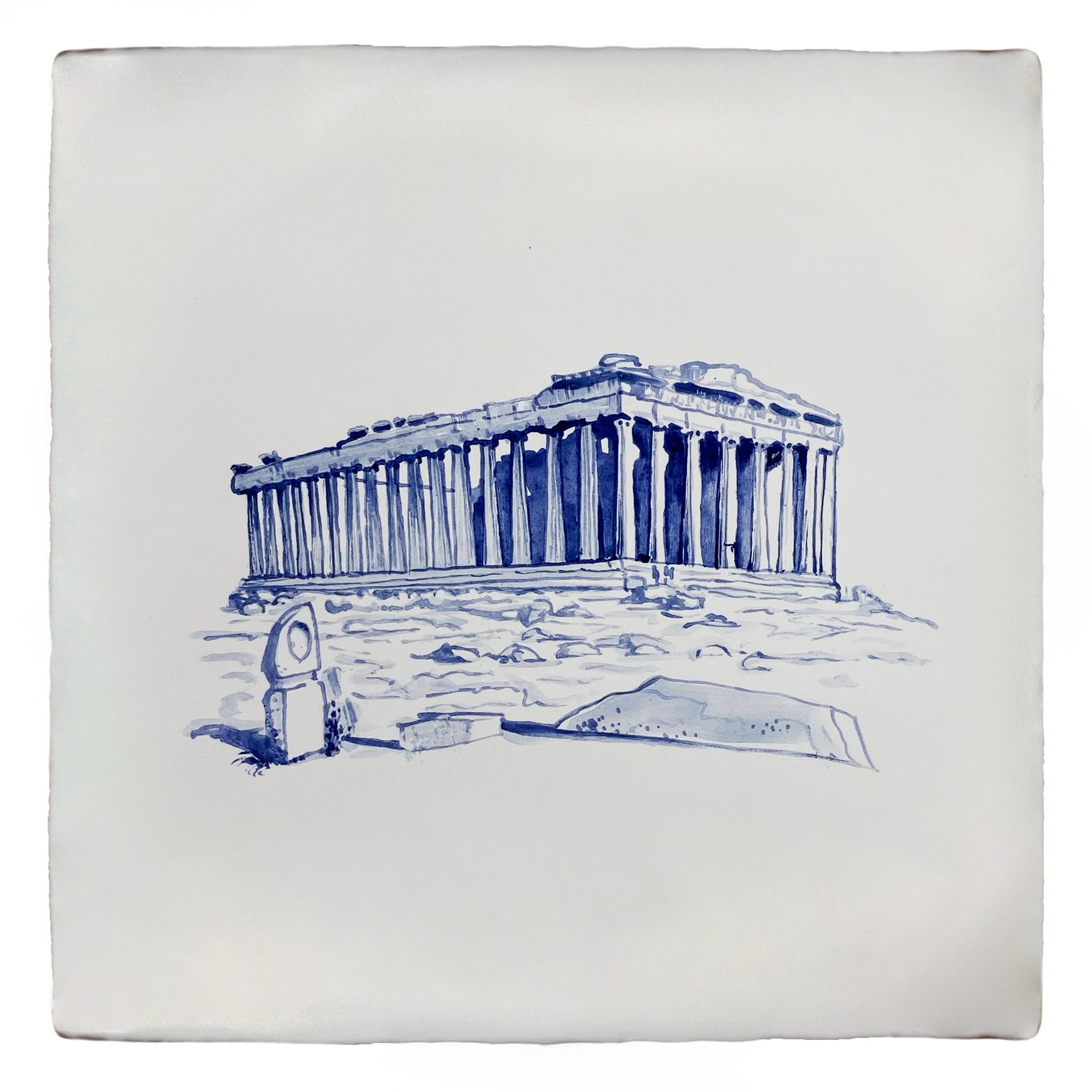 Famous Landmark Delft Parthenon