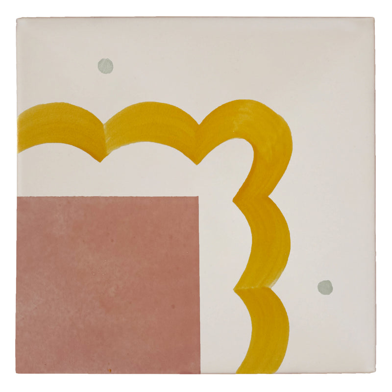 Bloom Corner in Peach