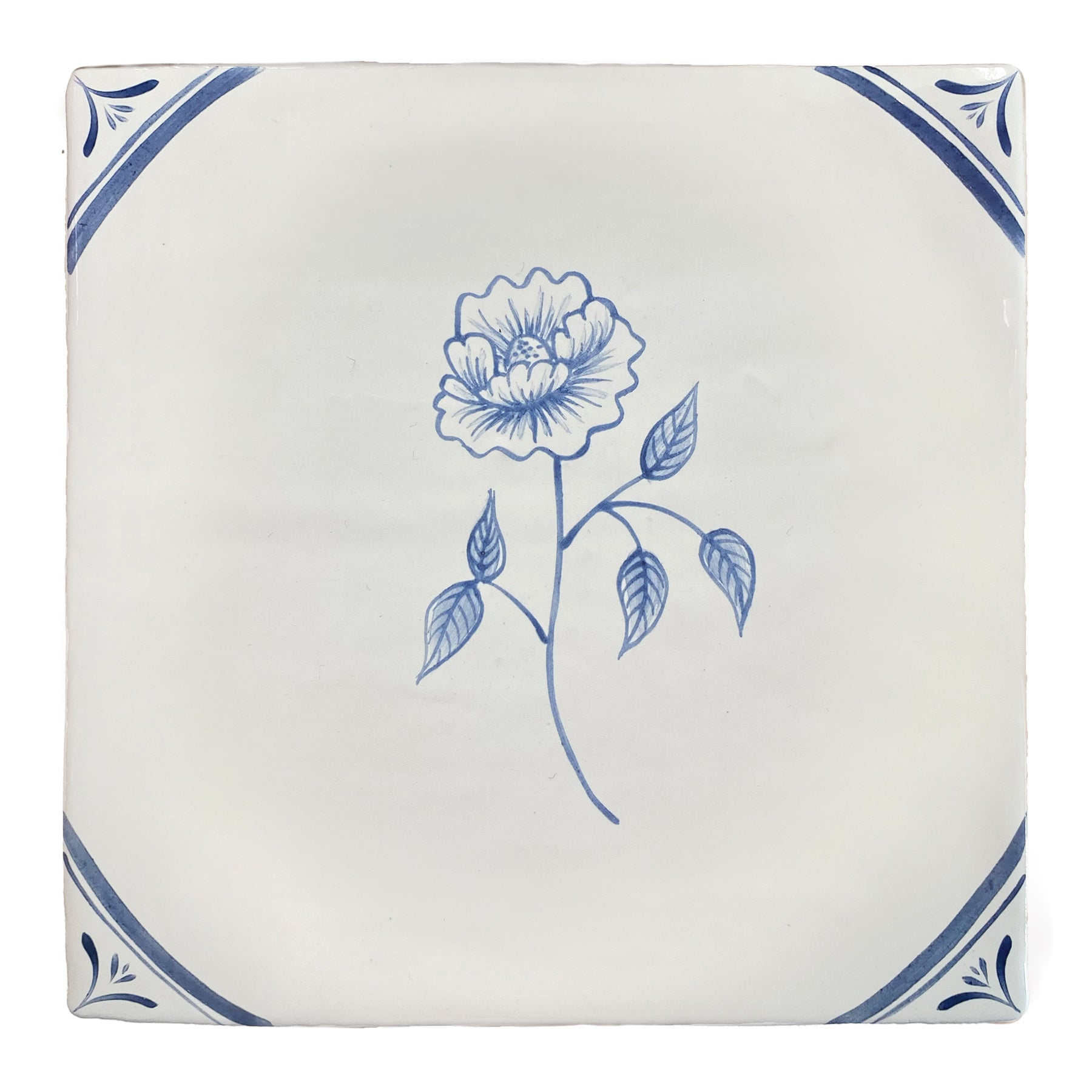 English Delft Peony