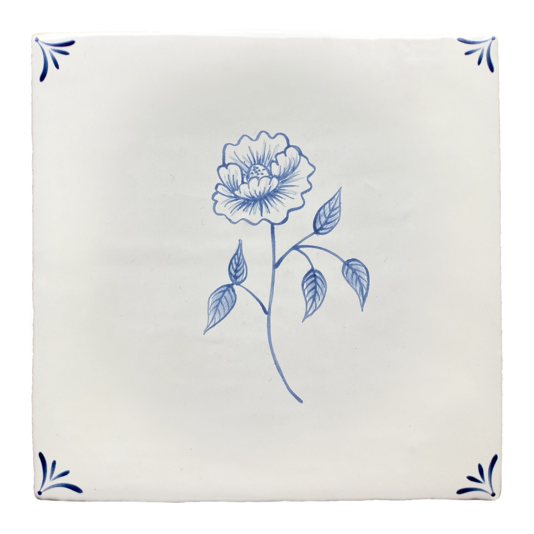 English Delft Peony