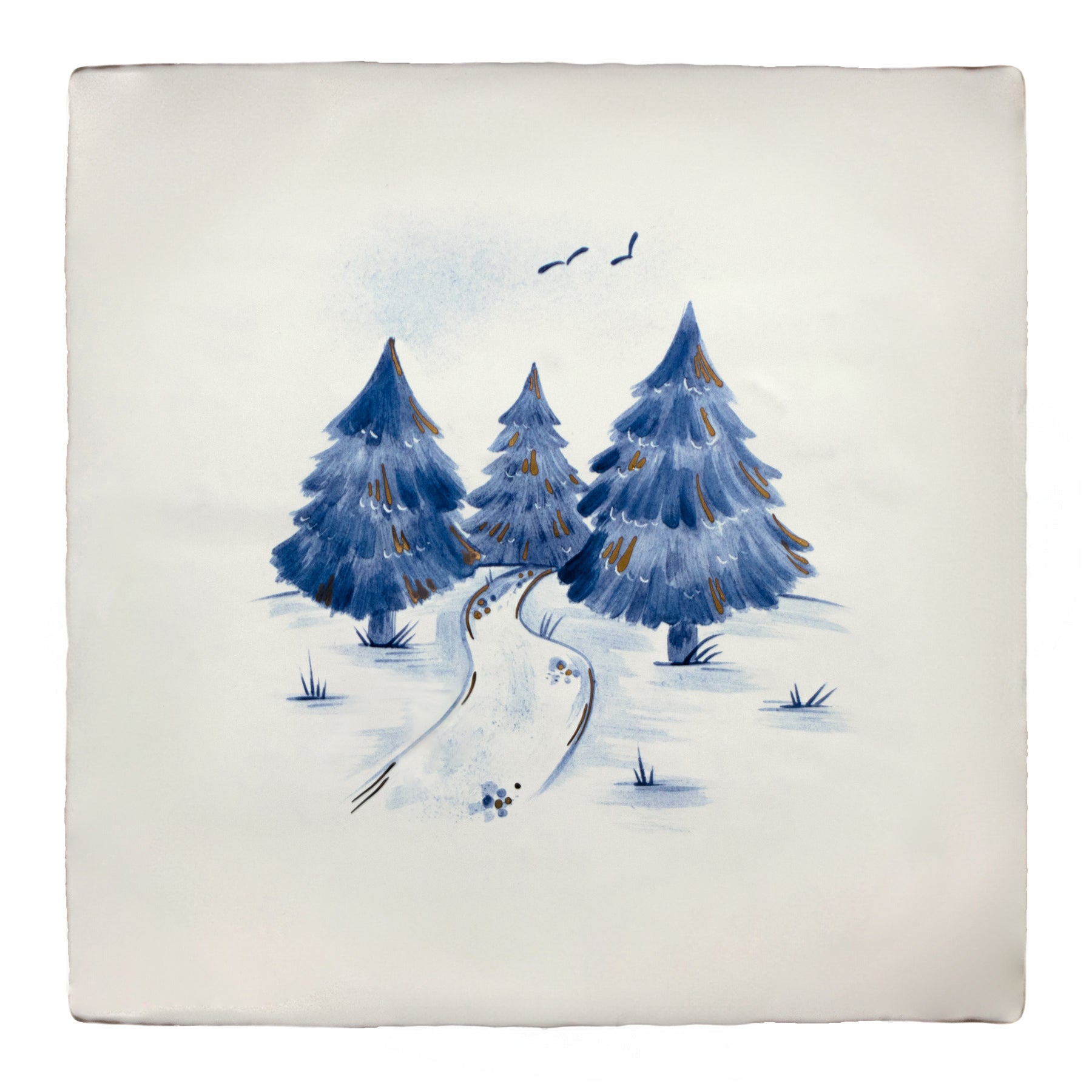 Wilderness Delft Forest with Gold