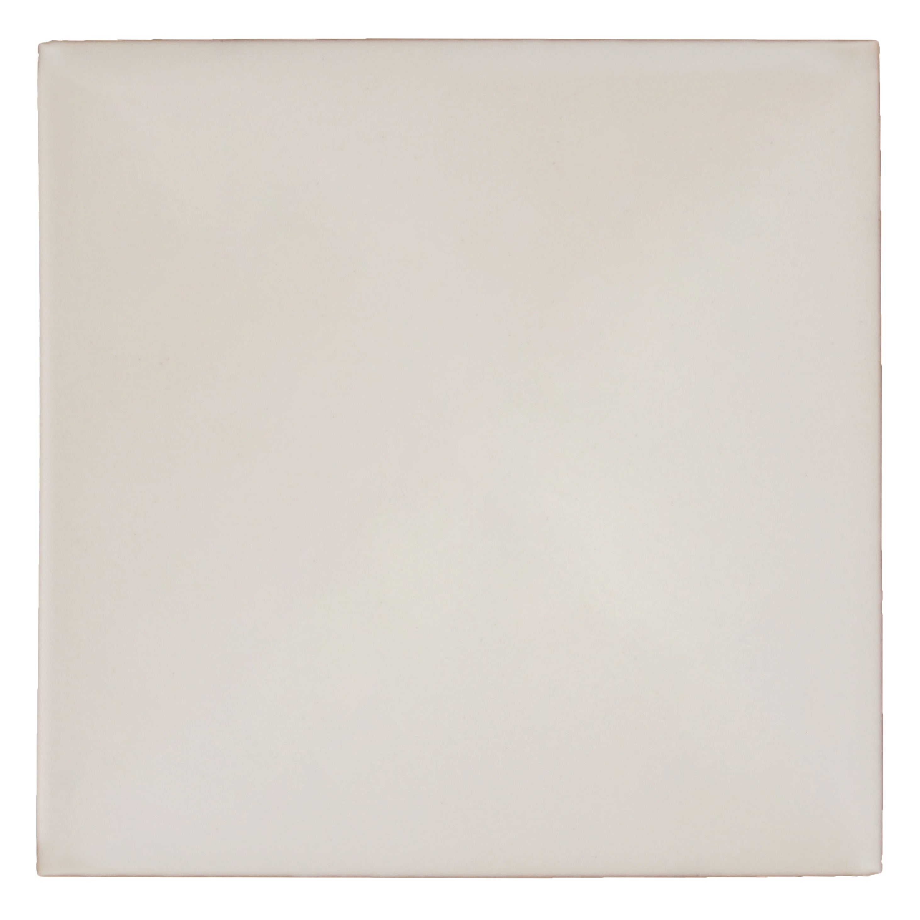 Plain White Matt Floor