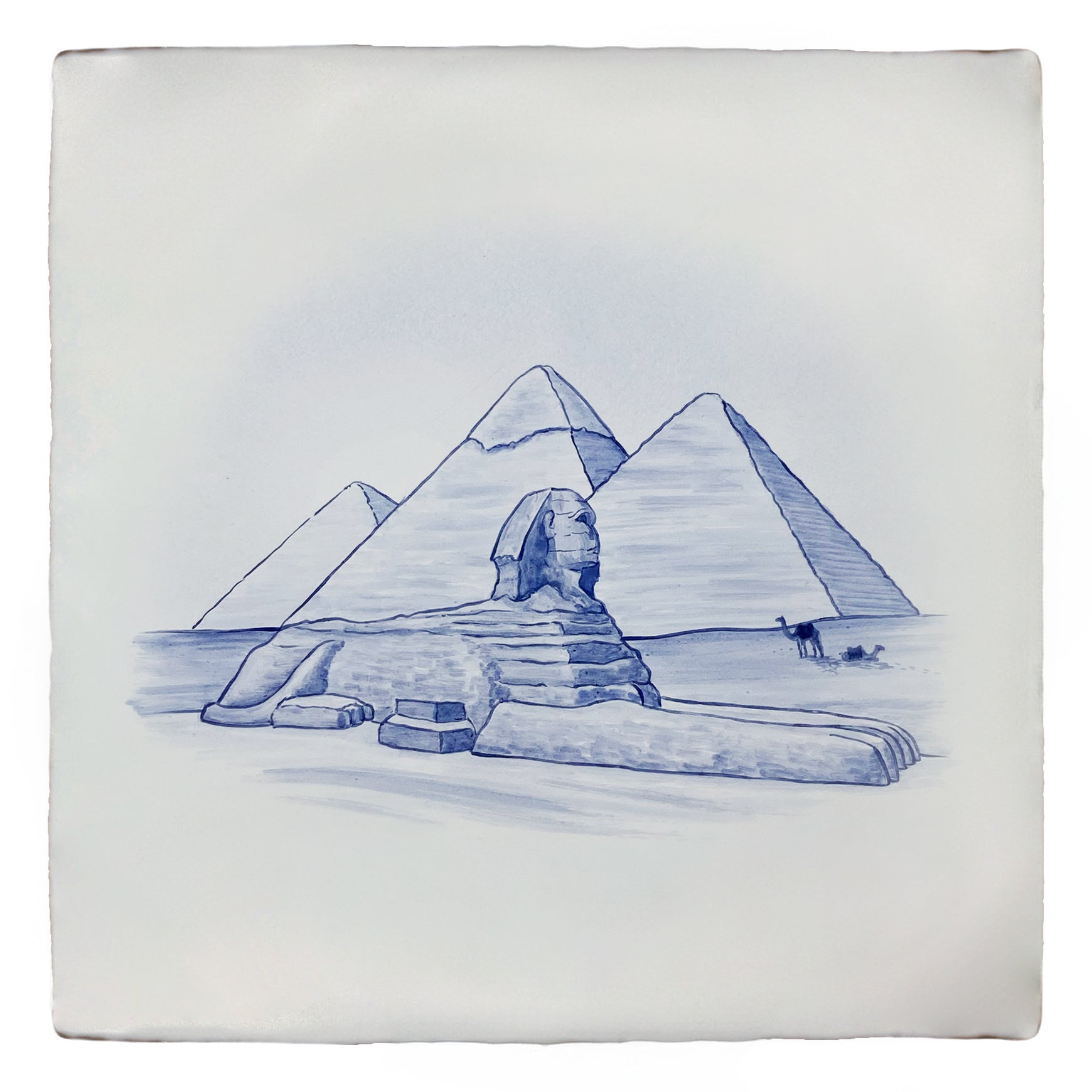 Famous Landmark Delft Sphinx of Giza