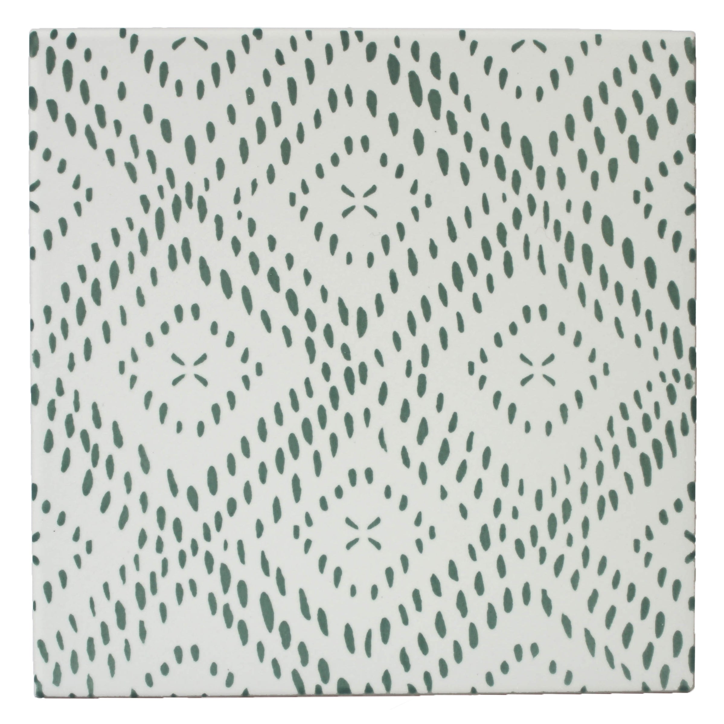 Kantha Floor Sea Green