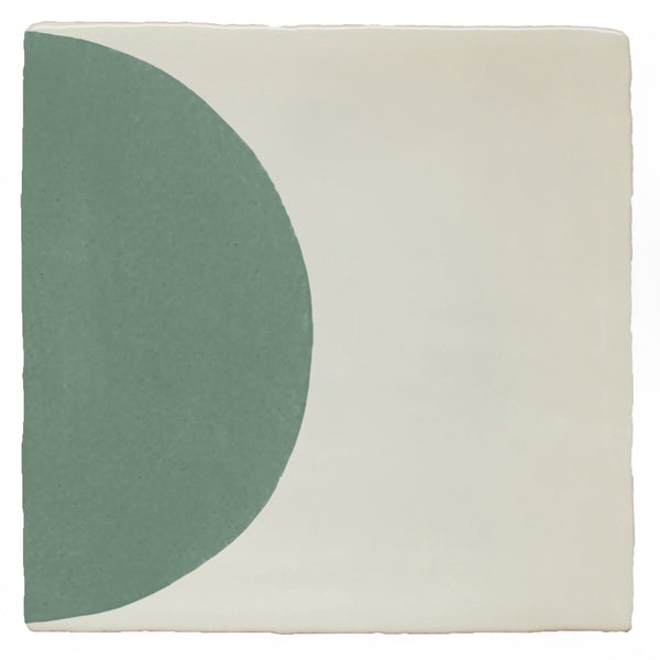 Arc Half Sea Green