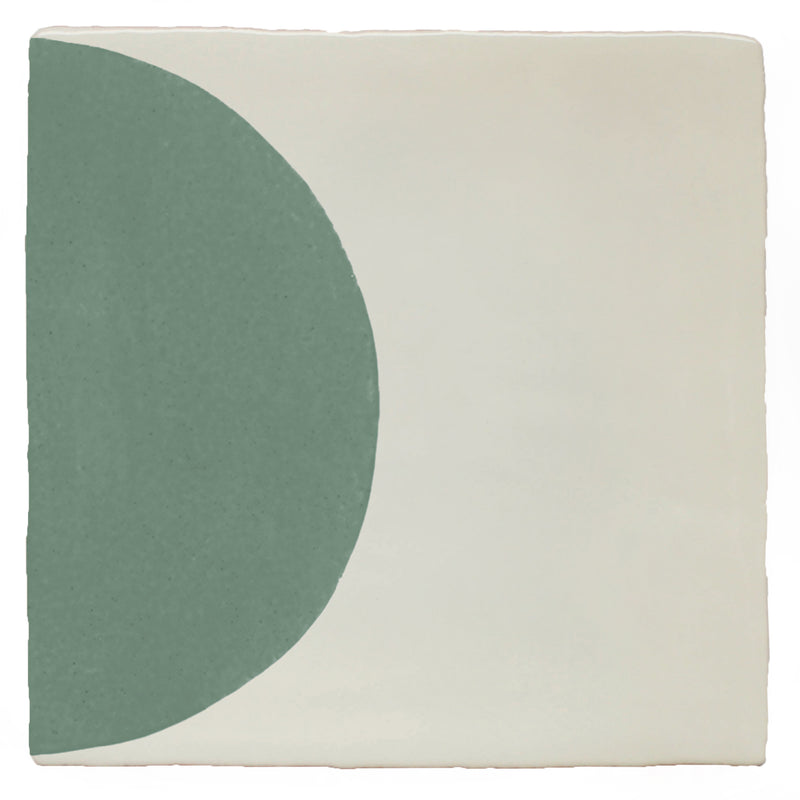 Arc Half Sea Green