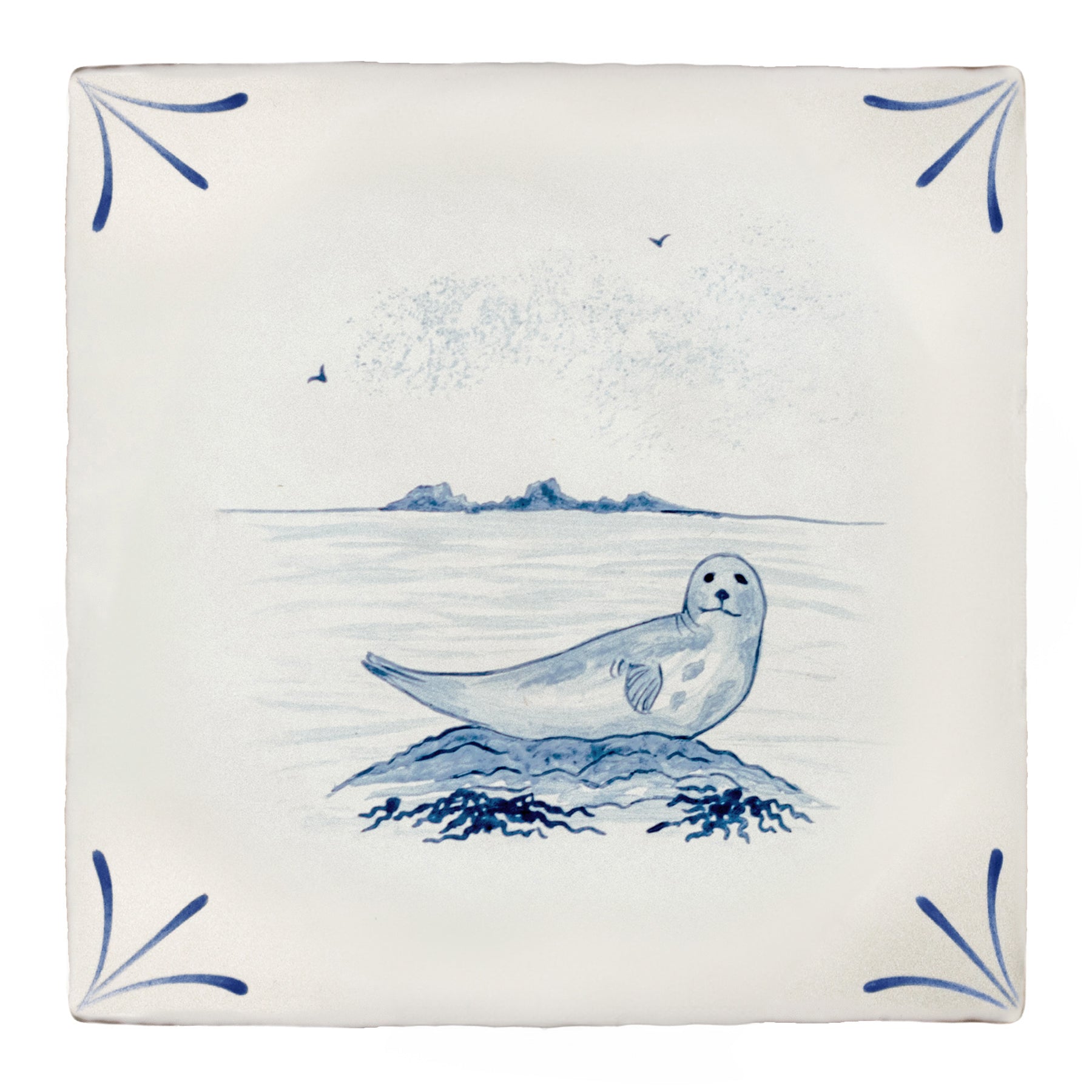 Cornish Delft Seal