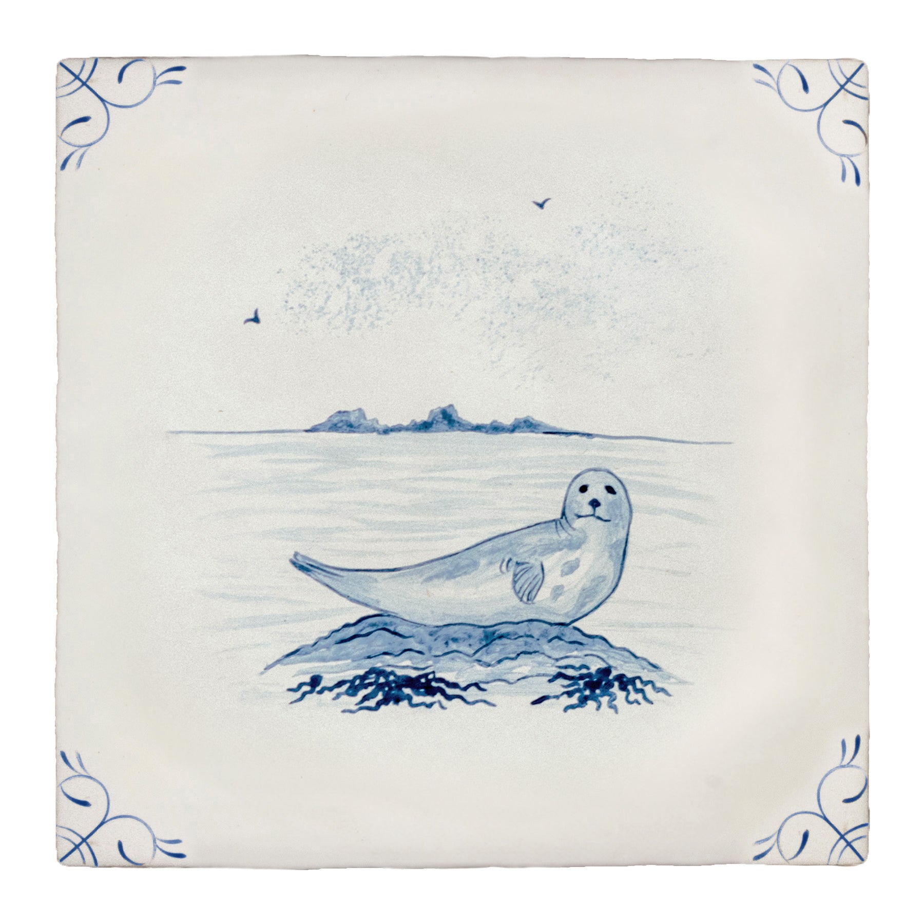 Cornish Delft Seal