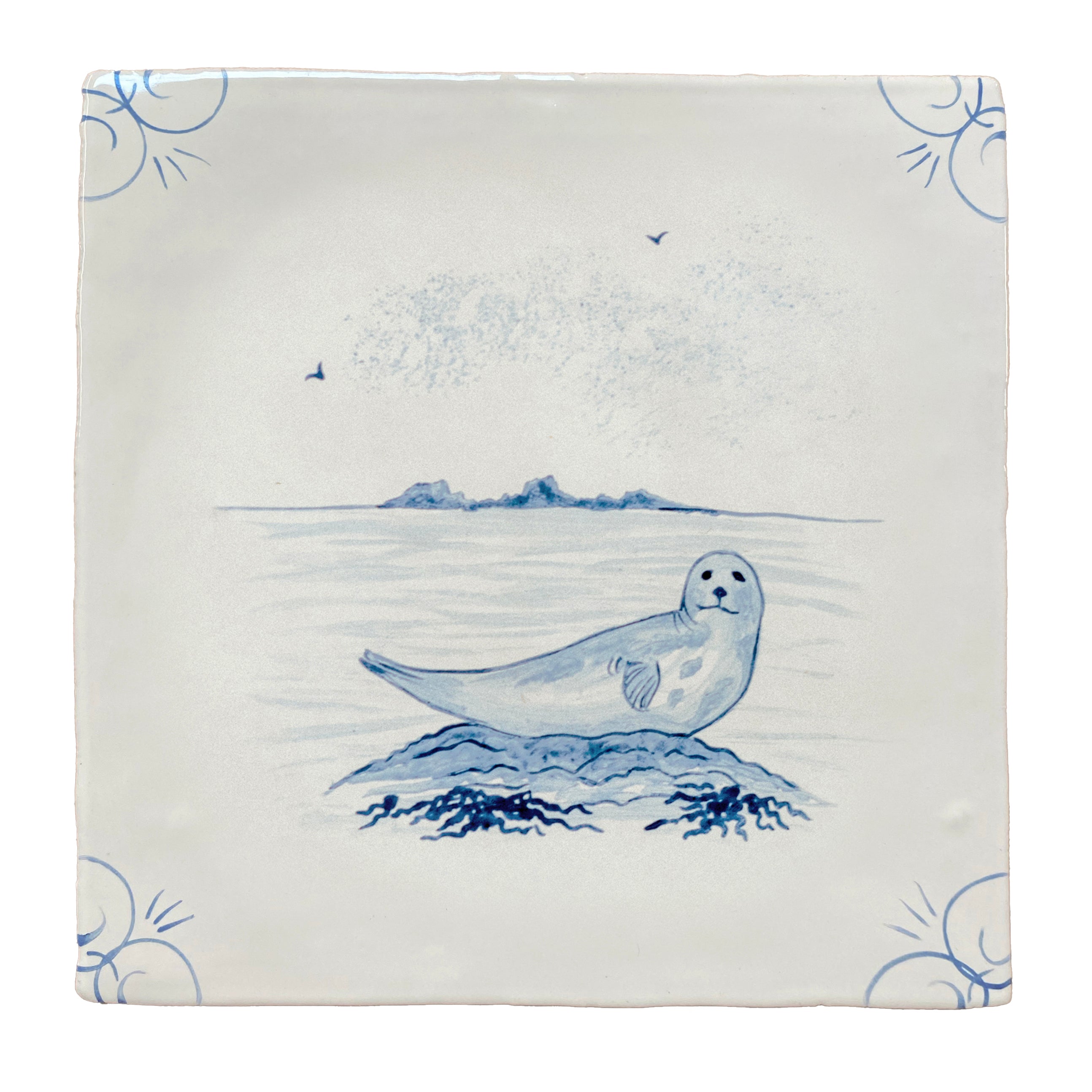 Cornish Delft Seal